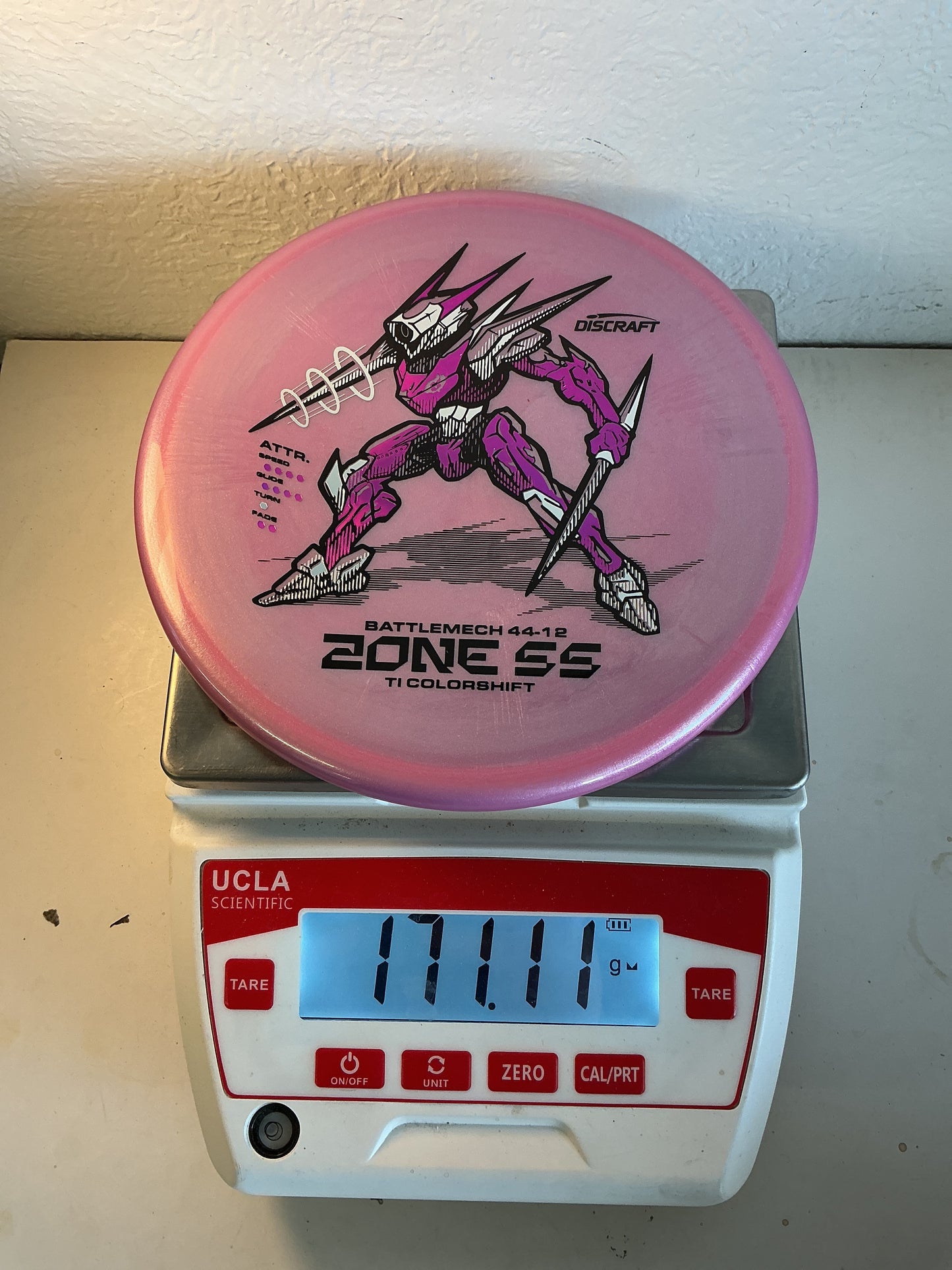 Discraft Ti ColorShift Zone SS - 2026 Ledgestone Edition