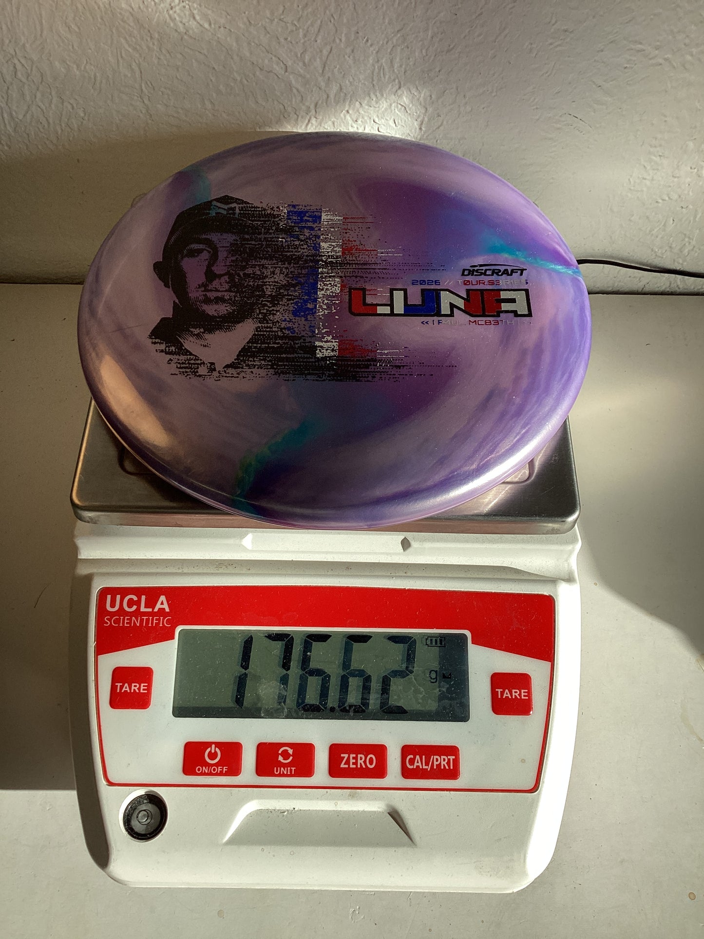 Discraft Special Blend Luna - Paul McBeth 2026 Tour Series