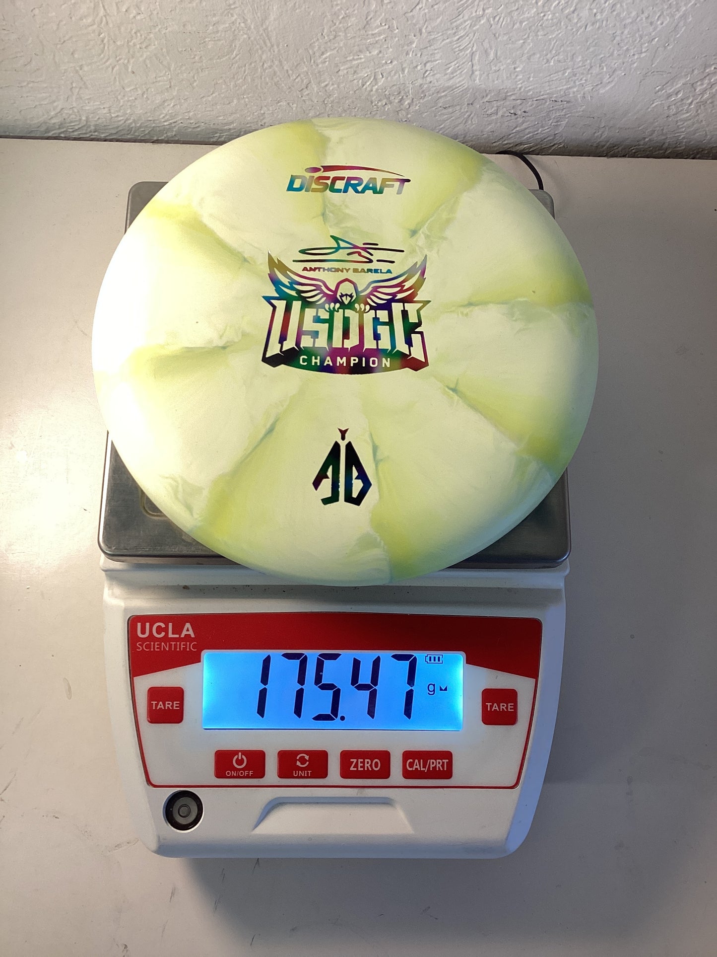 Discraft Anthony Barela Swirl CT Focus USDCG Champion