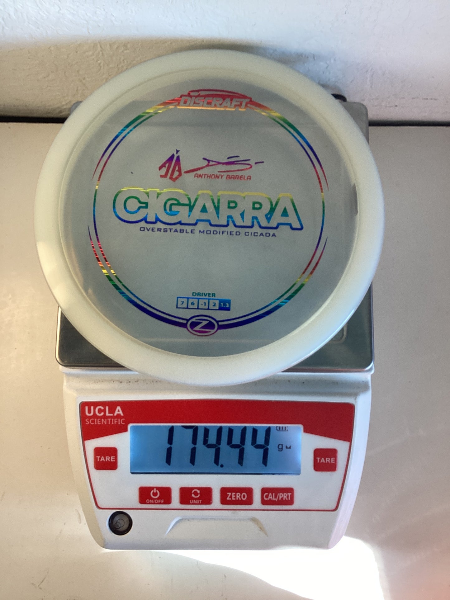 Discraft Anthony Barela Z Line Cigarra