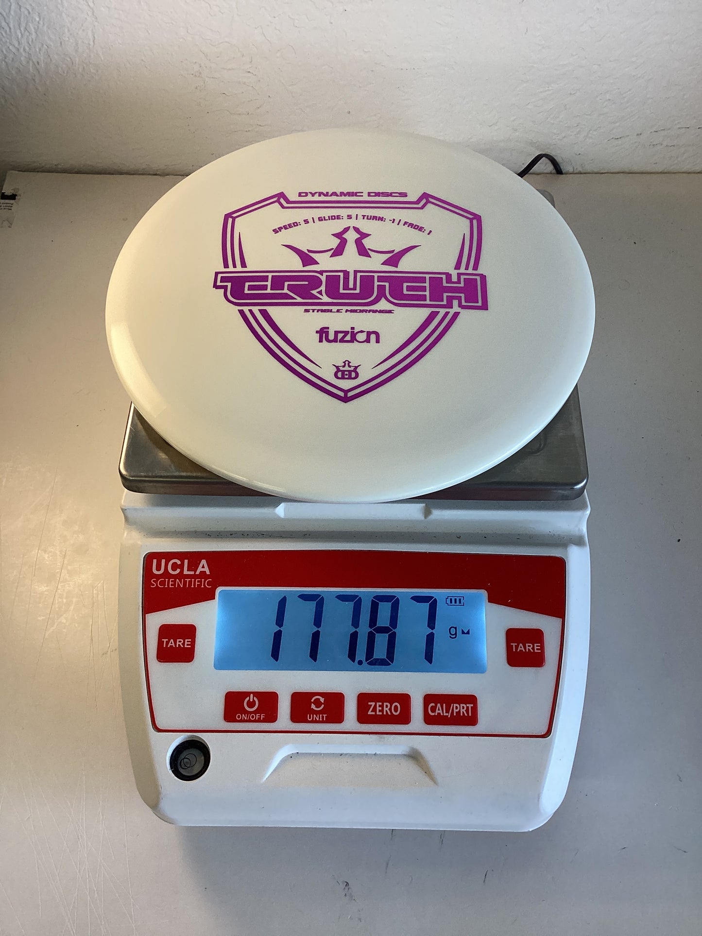 Dynamic Discs Fuzion Truth