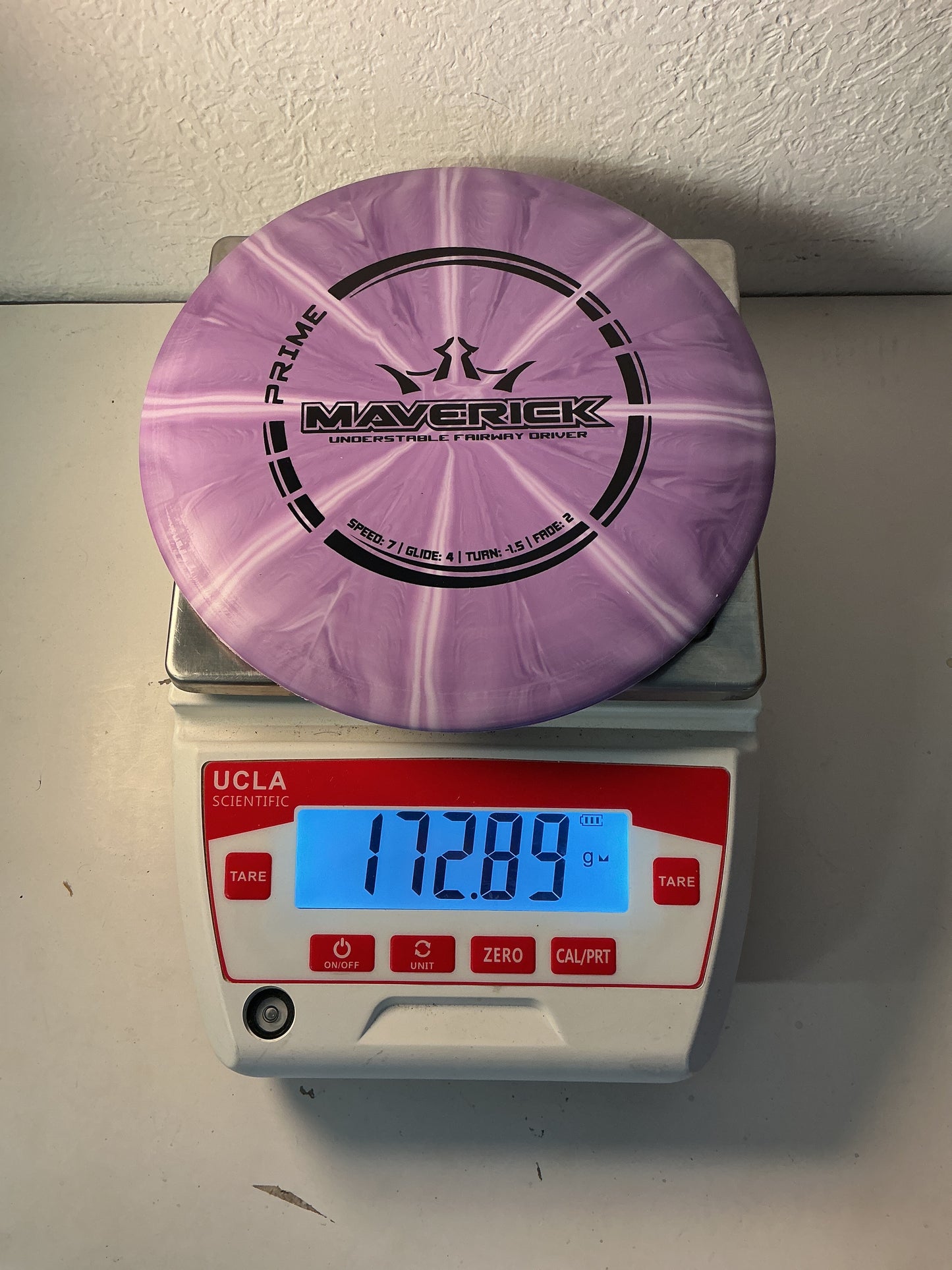 Dynamic Discs Prime Burst Maverick