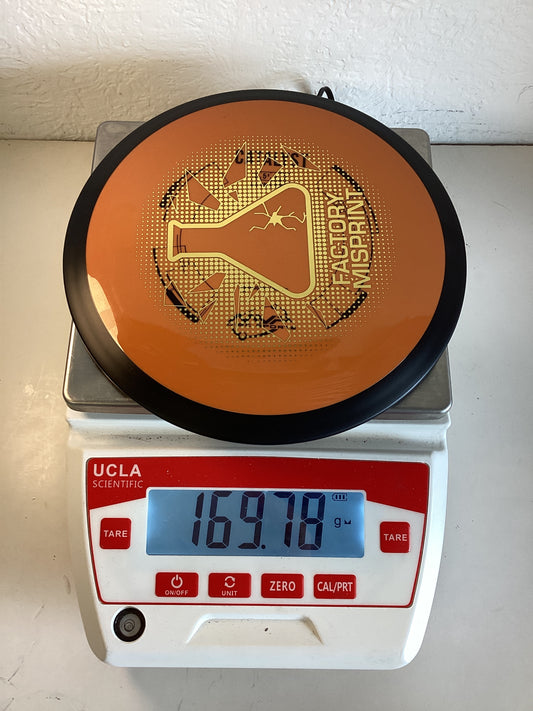 MVP Neutron Catalyst Misprint