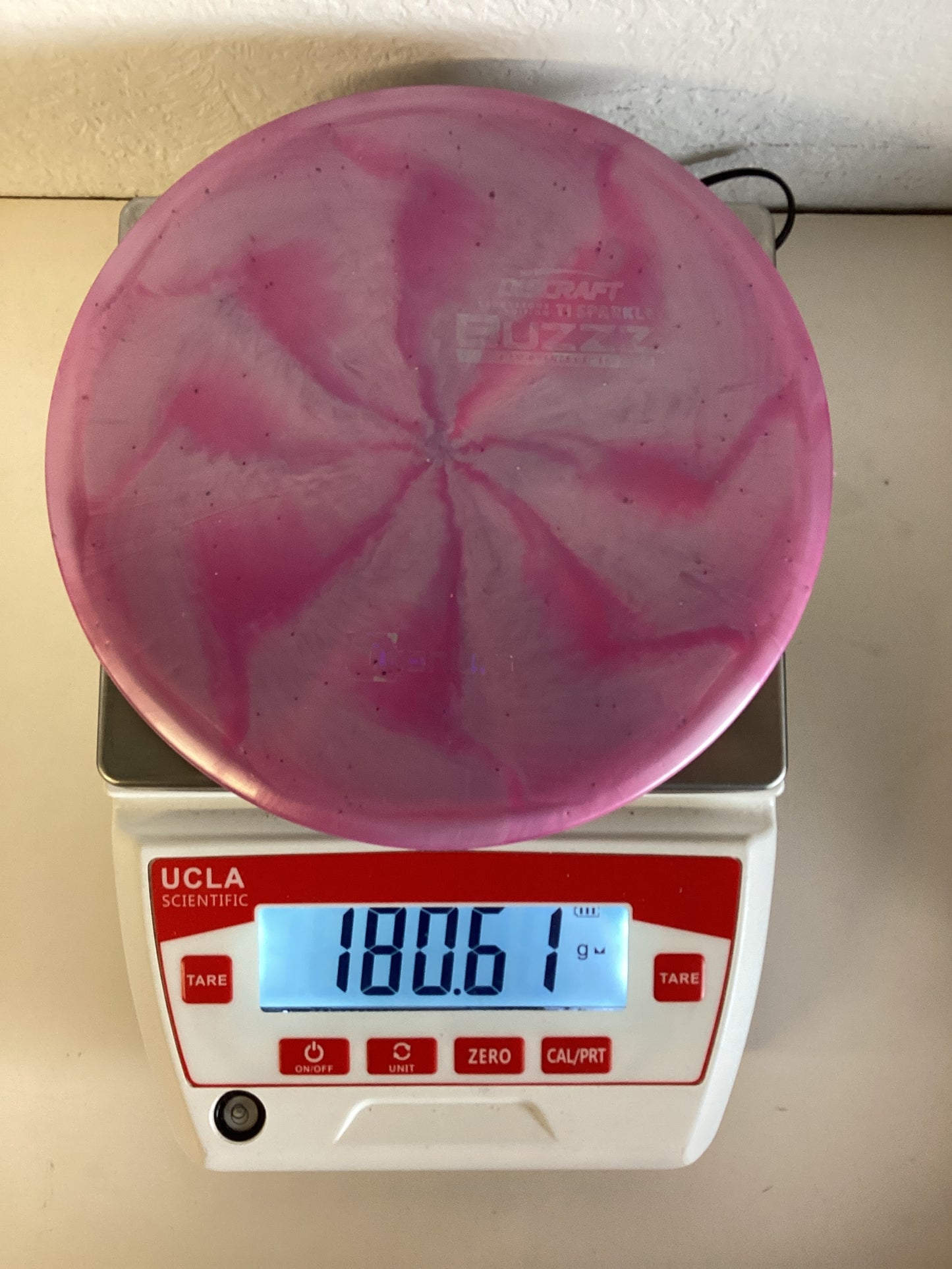 Discraft Ti Sparkle Buzzz - 2025 Ledgestone Edition