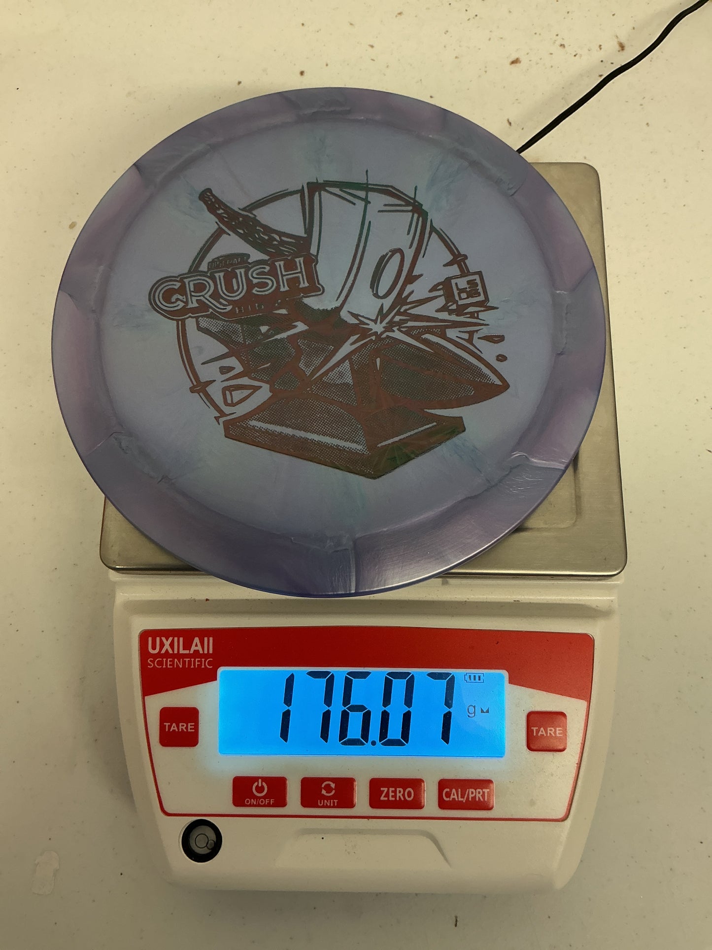 Discraft Big Z Swirl Crush - 2026 Ledgestone Edition