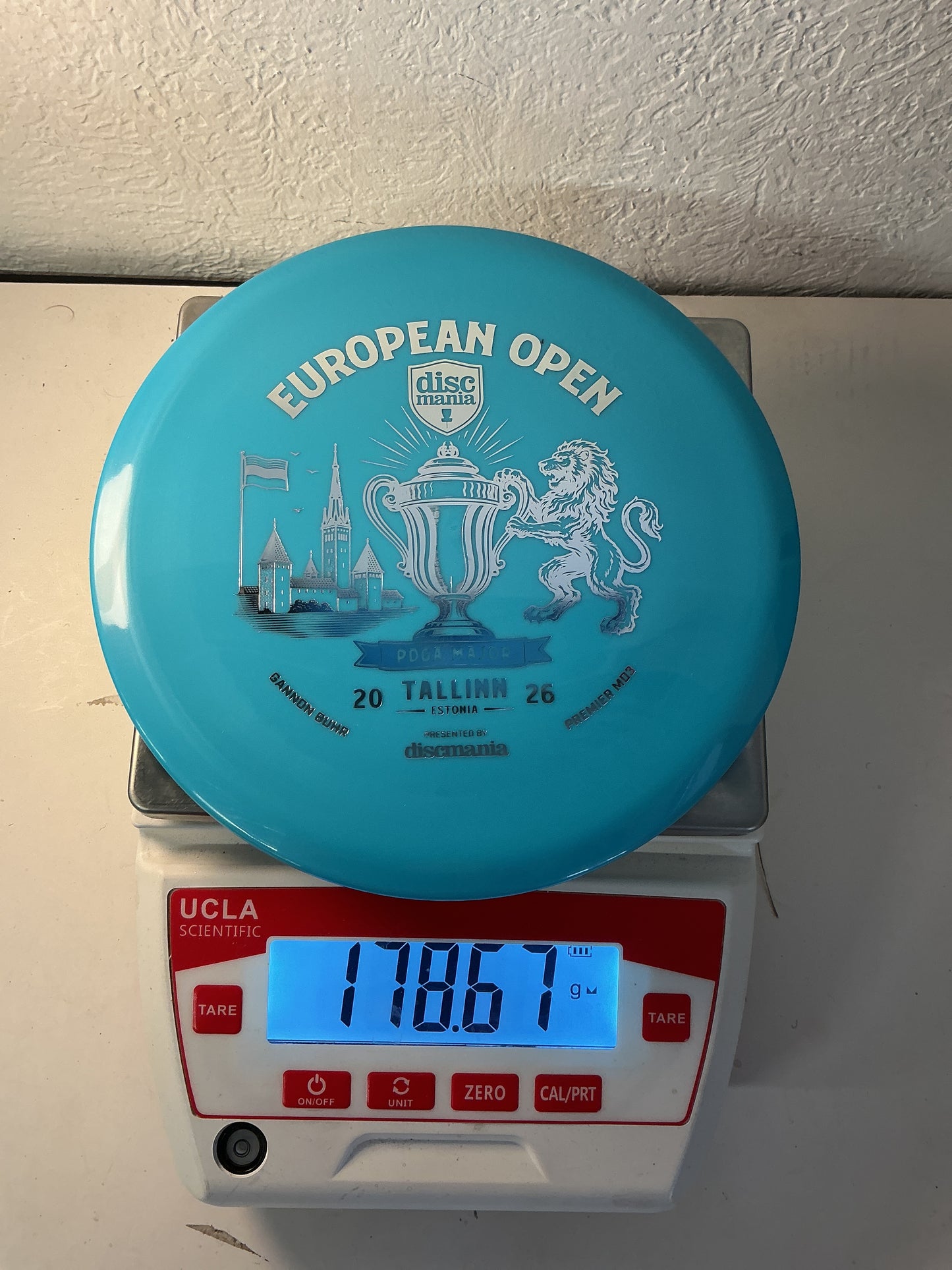 Discmania Q-Line MD3 - Gannon Buhr Triumph Series 2026 European Open