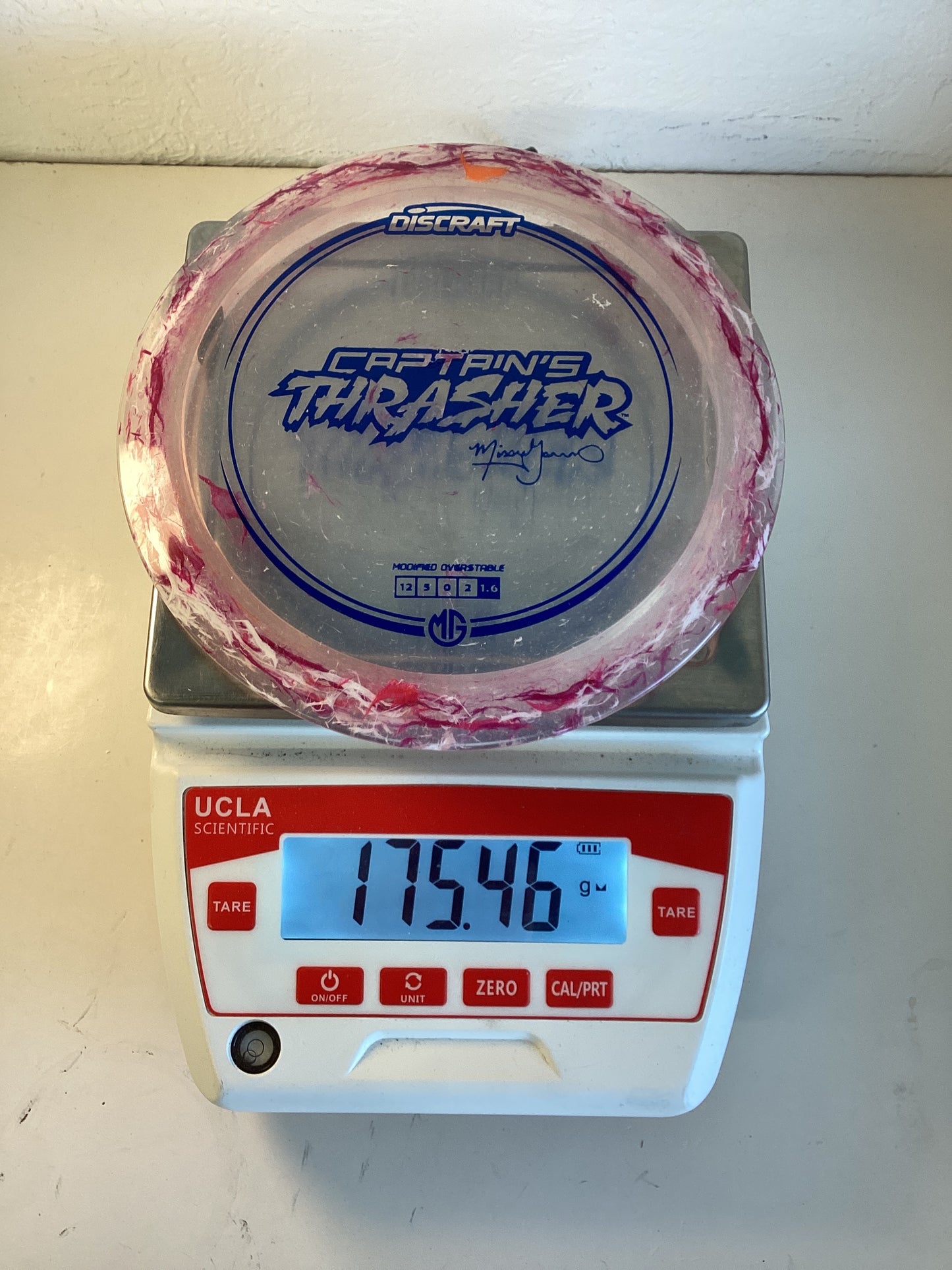 Discraft Jawbreaker Z FLX Captain's Thrasher Missy Gannon 2025