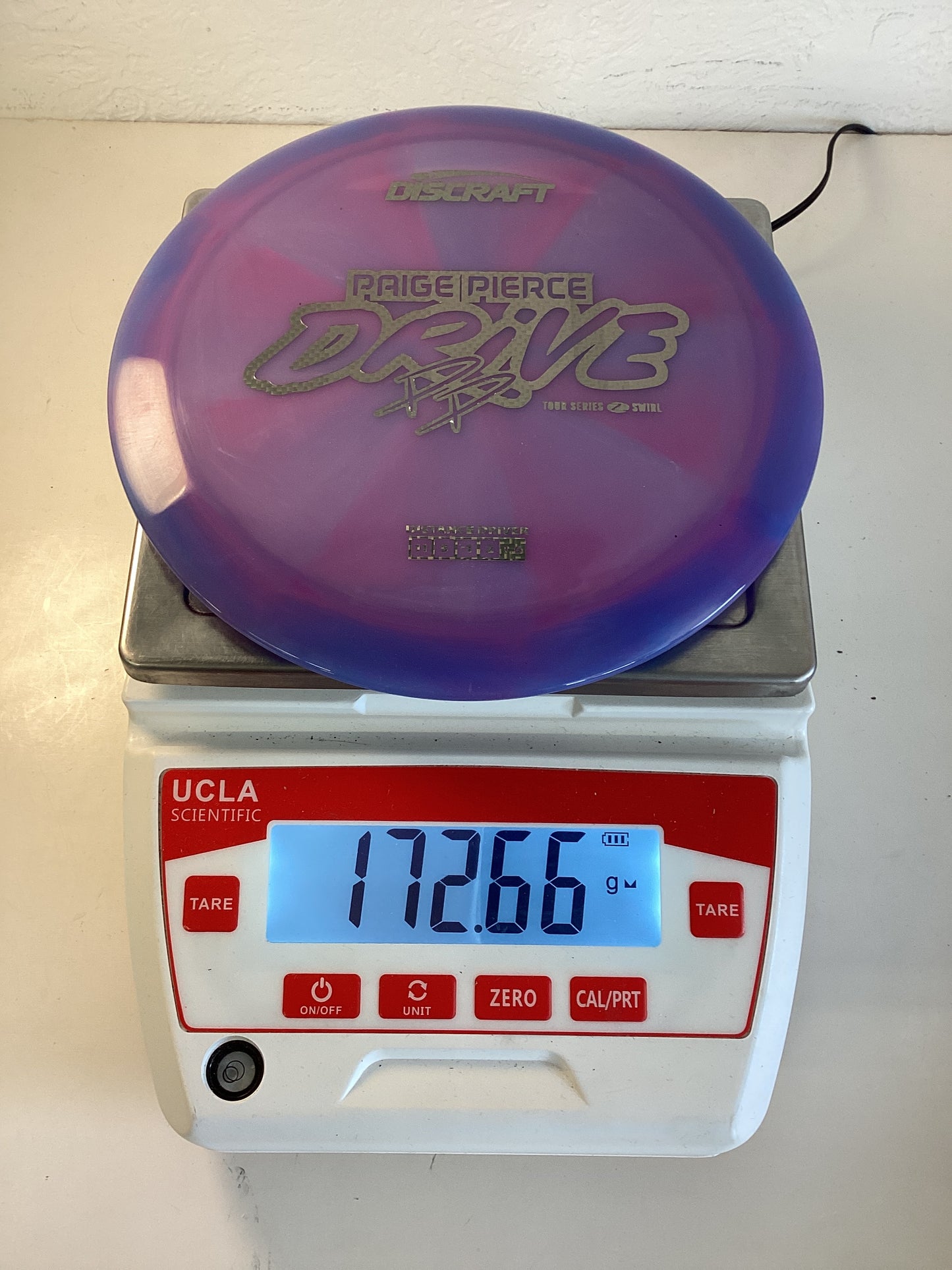 Discraft Z Swirl Drive Paige Pierce 2025 Tour Series