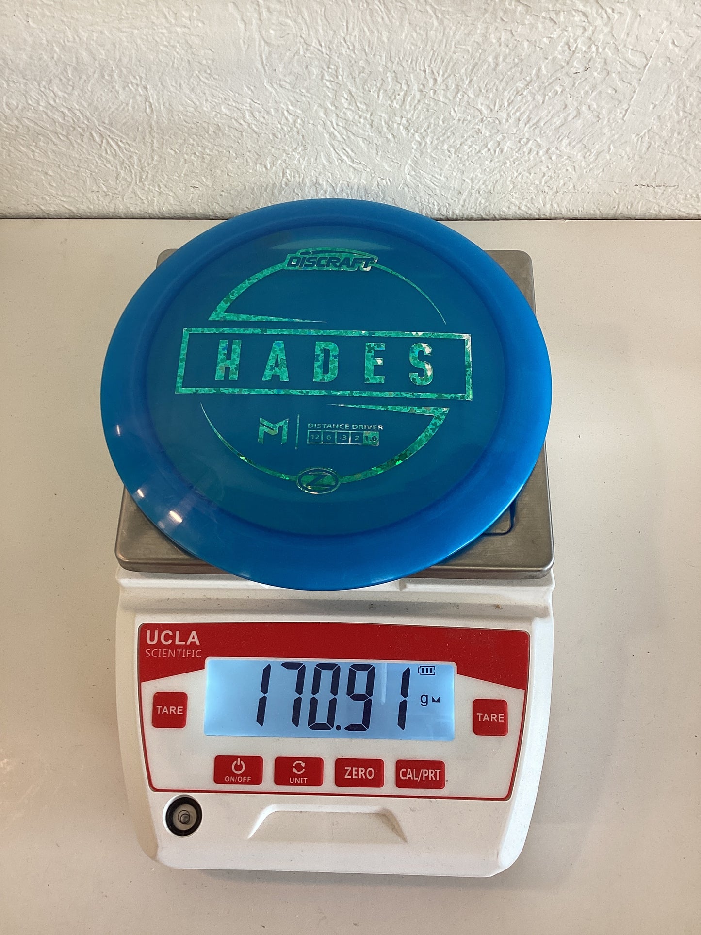 Discraft Z Paul McBeth Hades