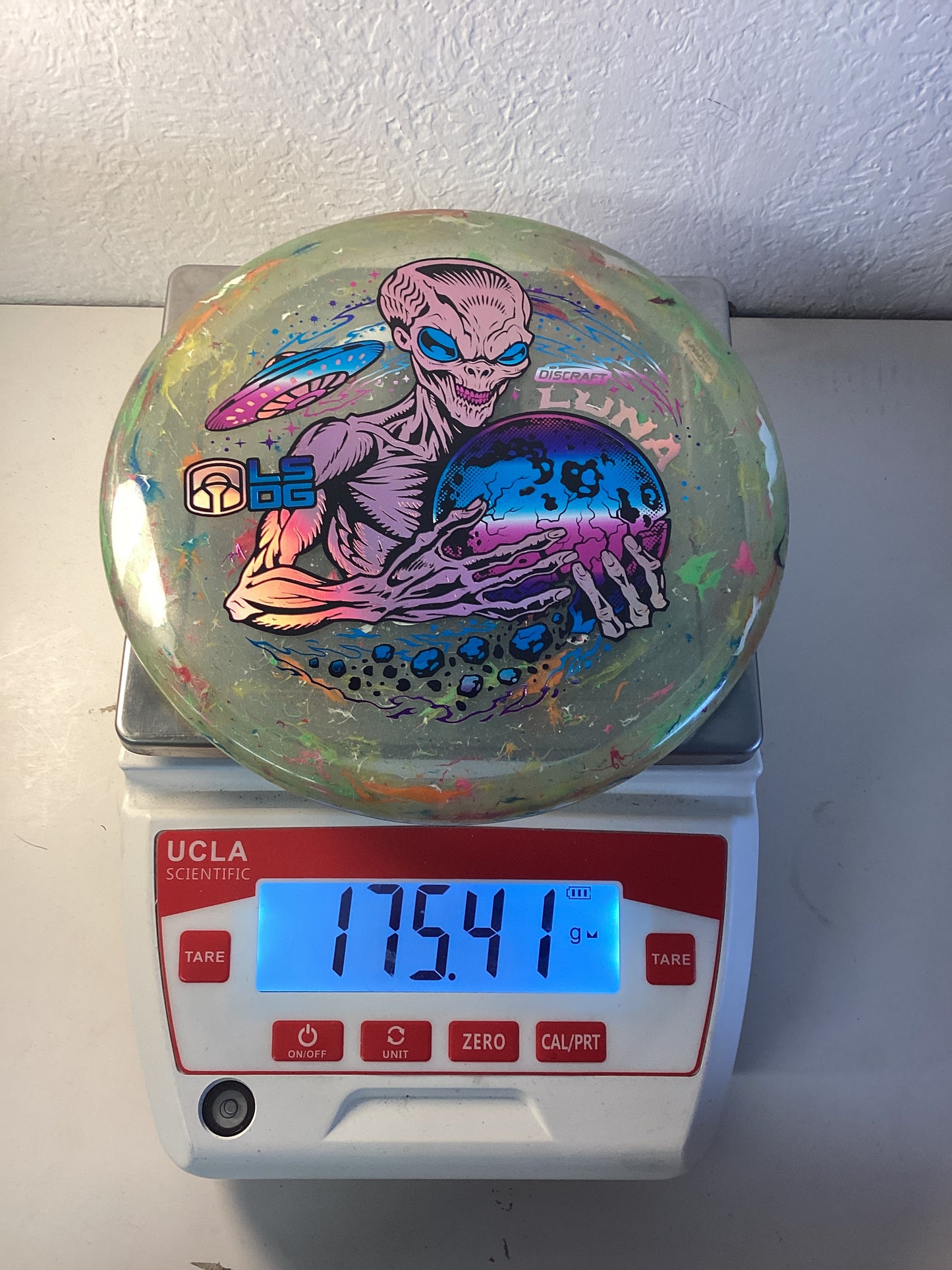 Discraft Colorshift Jawbreaker Z FLX Luna - 2026 Ledgestone Edition
