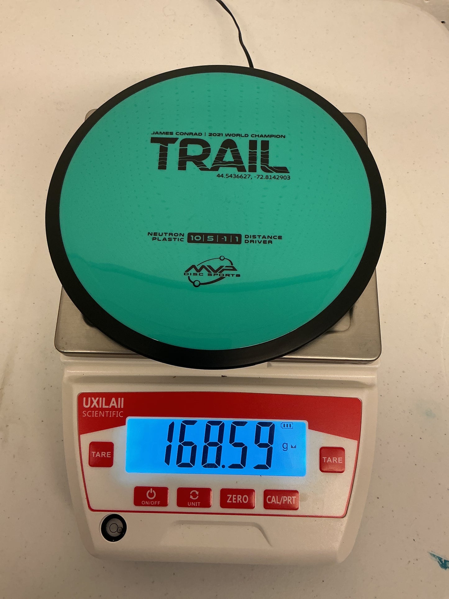 MVP Neutron Trail