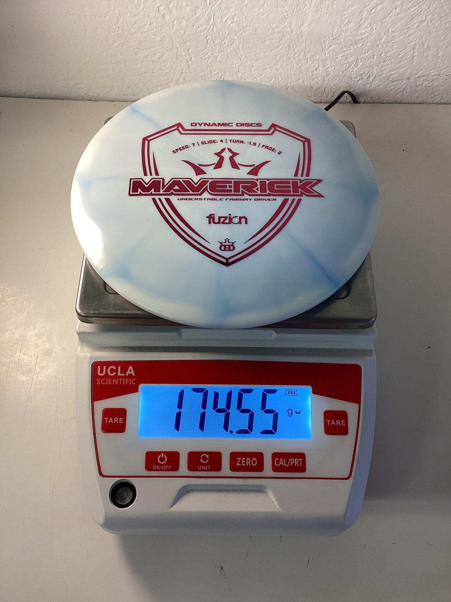 Dynamic Discs Fuzion Burst Maverick
