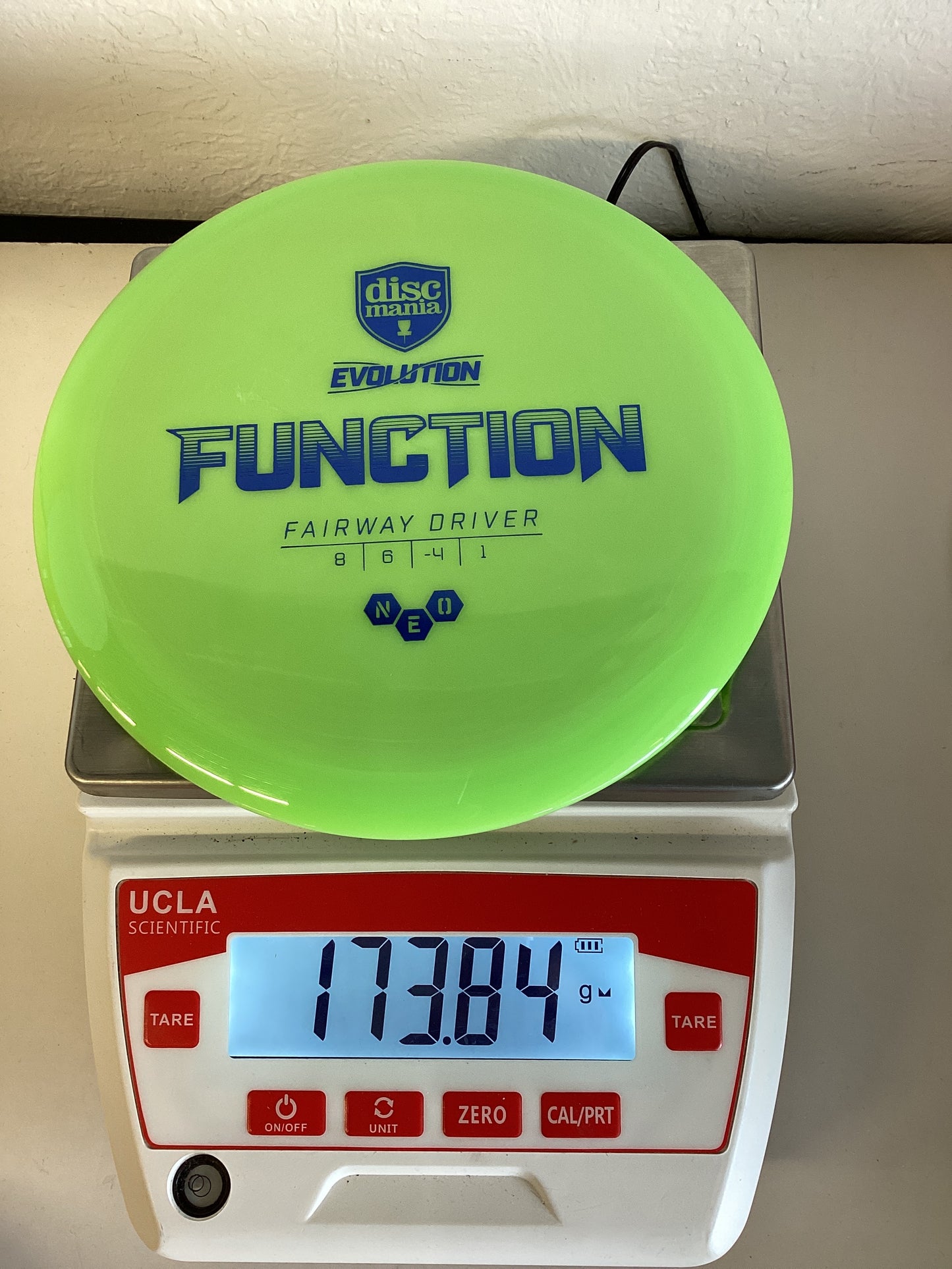 Discmania Neo Function