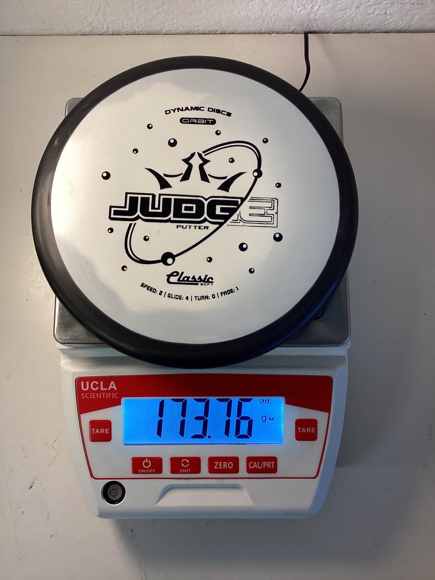 Dynamic Discs Classic Soft Orbit Judge
