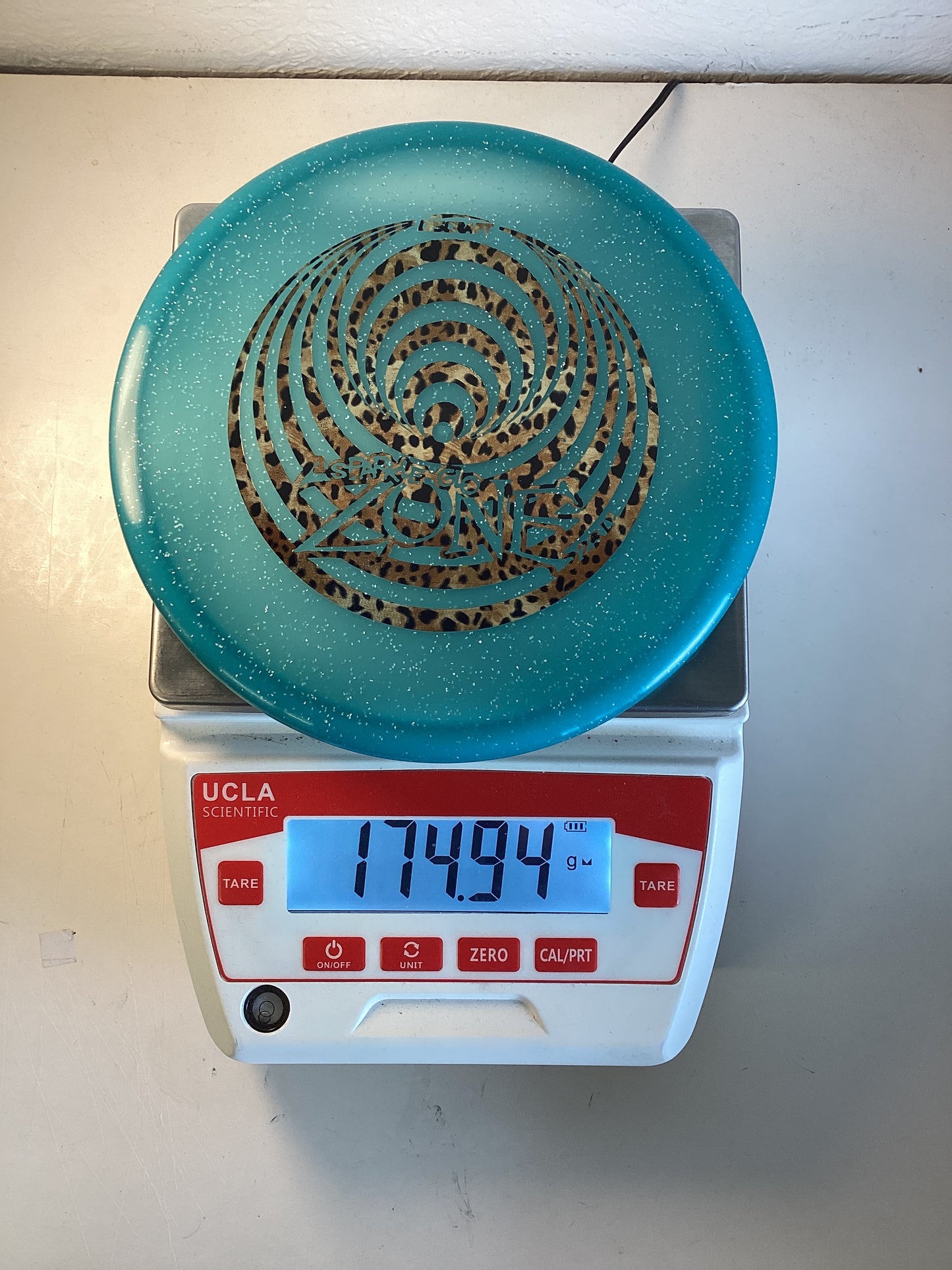 Discraft Z Glo Sparkle Zone - 2025 Ledgestone Edition