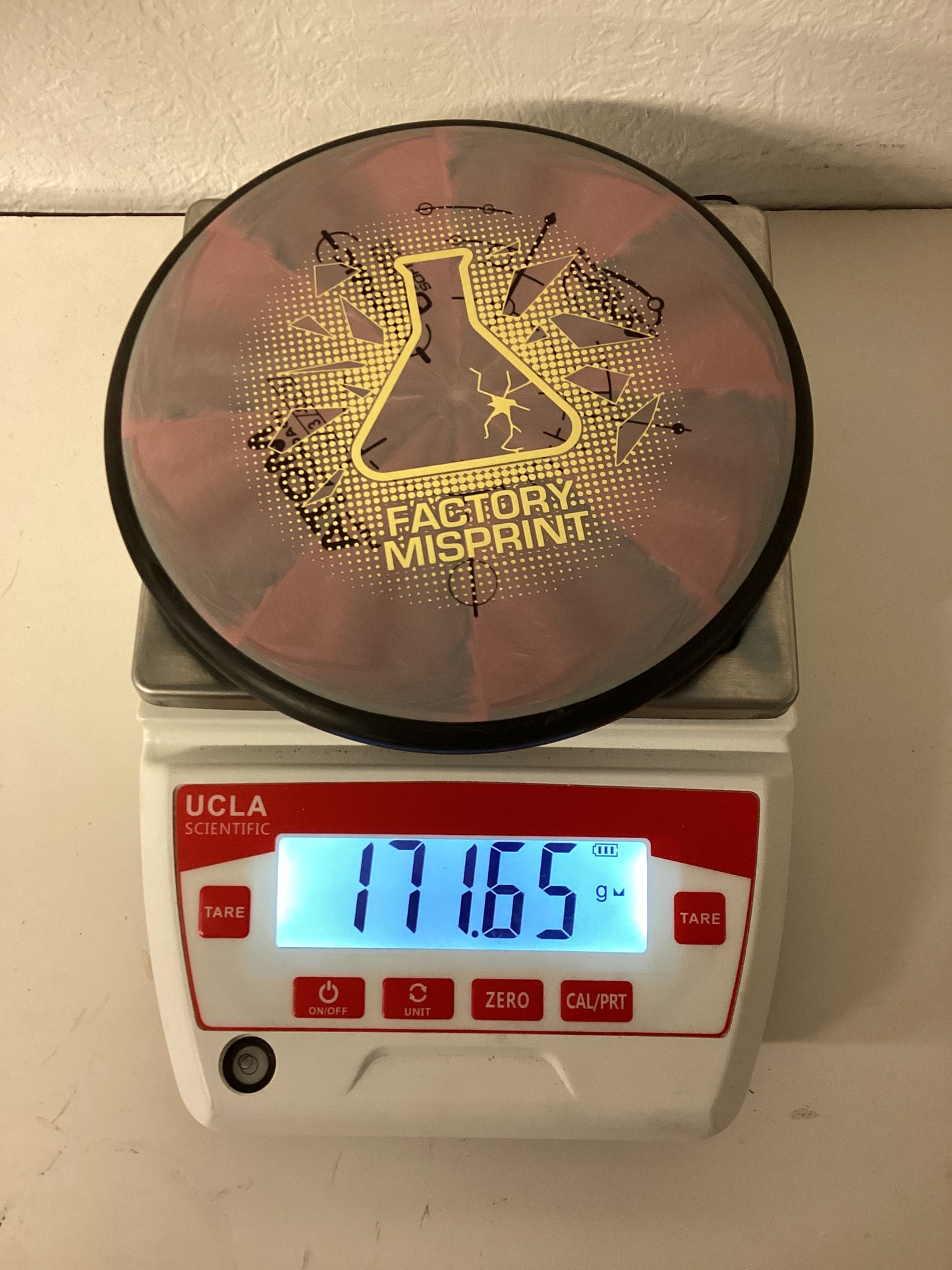 MVP Cosmic Electron Atom Misprint