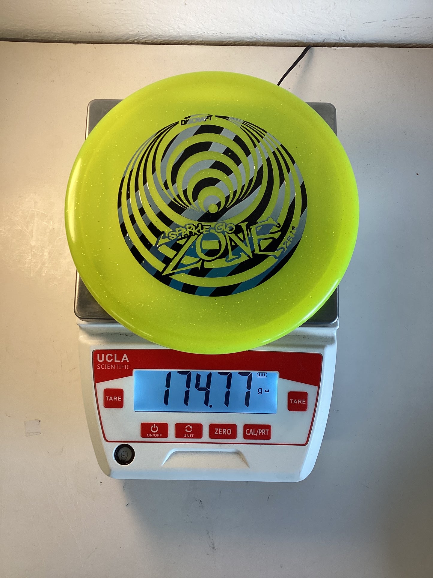 Discraft Z Glo Sparkle Zone - 2025 Ledgestone Edition