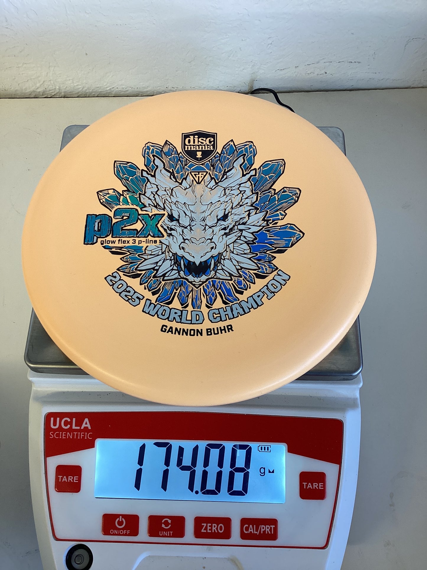 Discmania Glow Flex 3 P-Line - Gannon Buhr Triumph Series 2025 World Champion