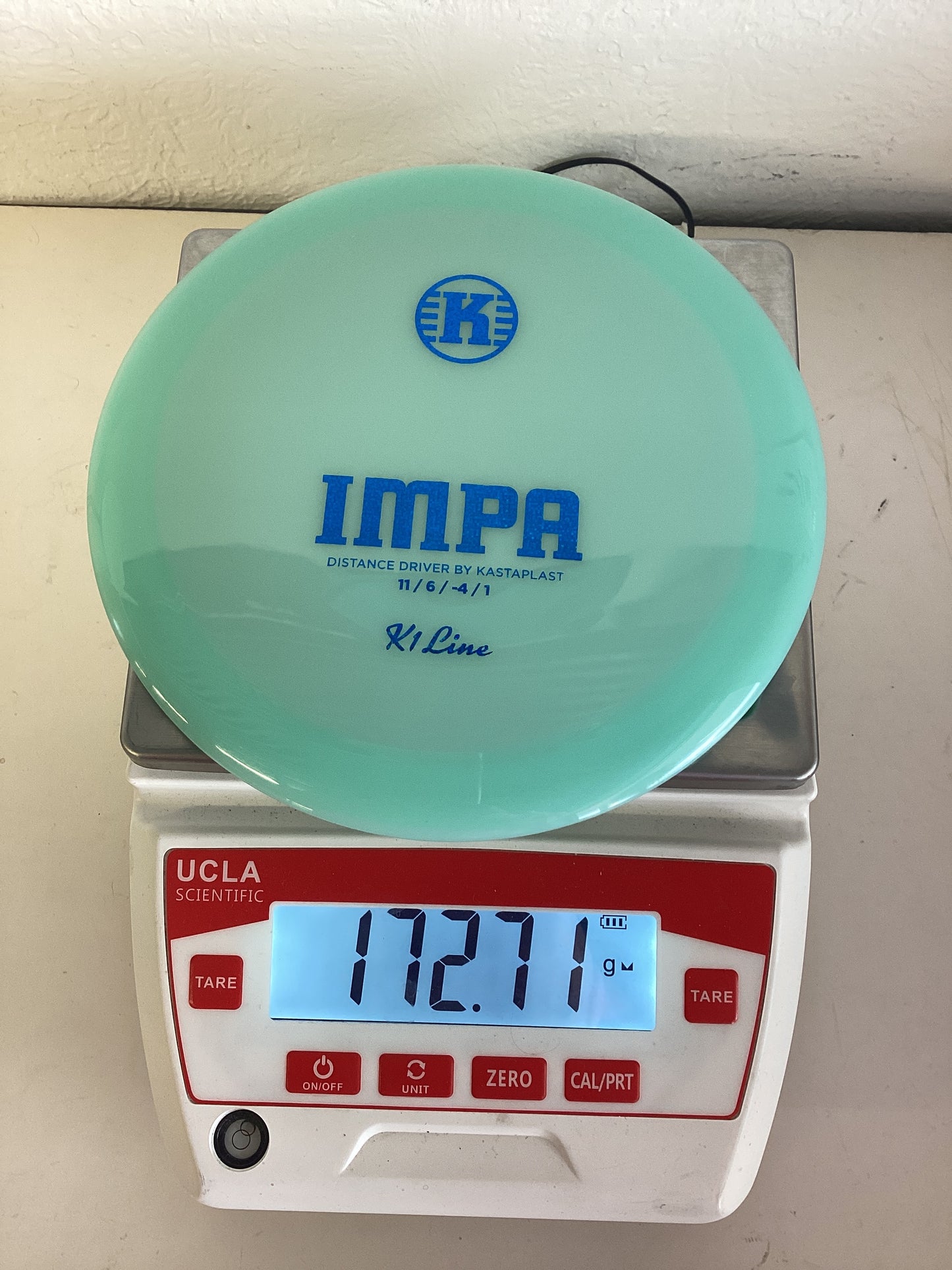 Kastaplast K1 Impa First Run