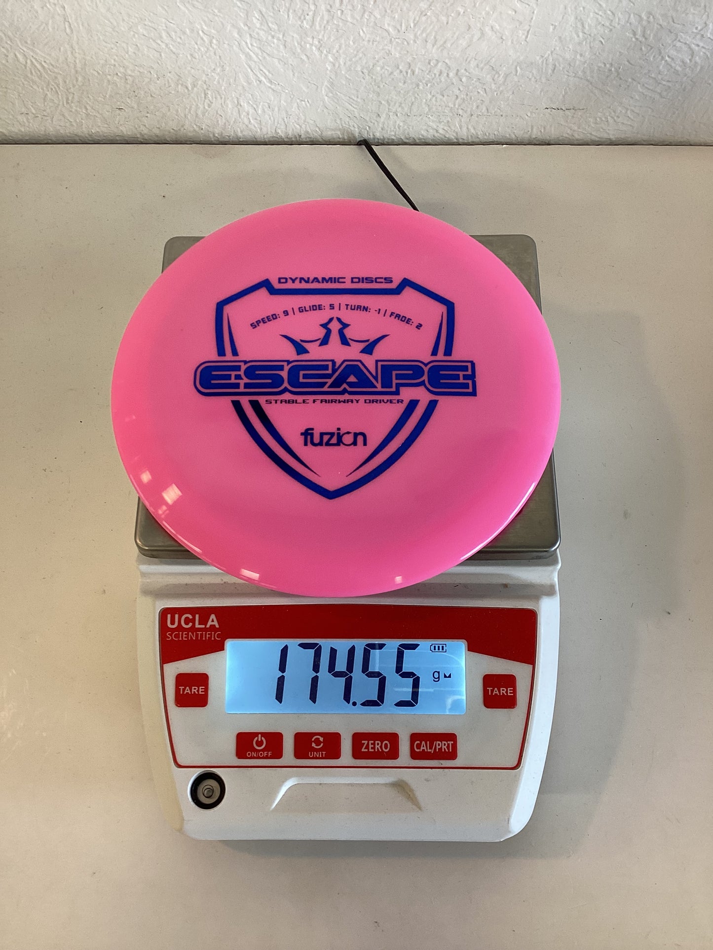 Dynamic Discs Fuzion Escape