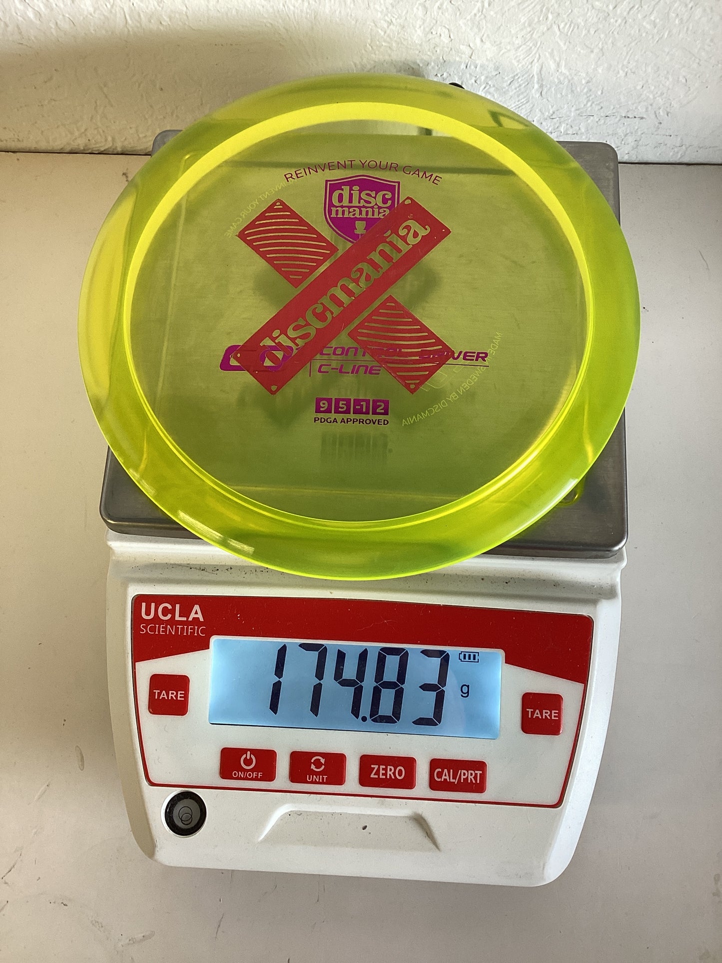 Discmania C-Line CD1 Misprint