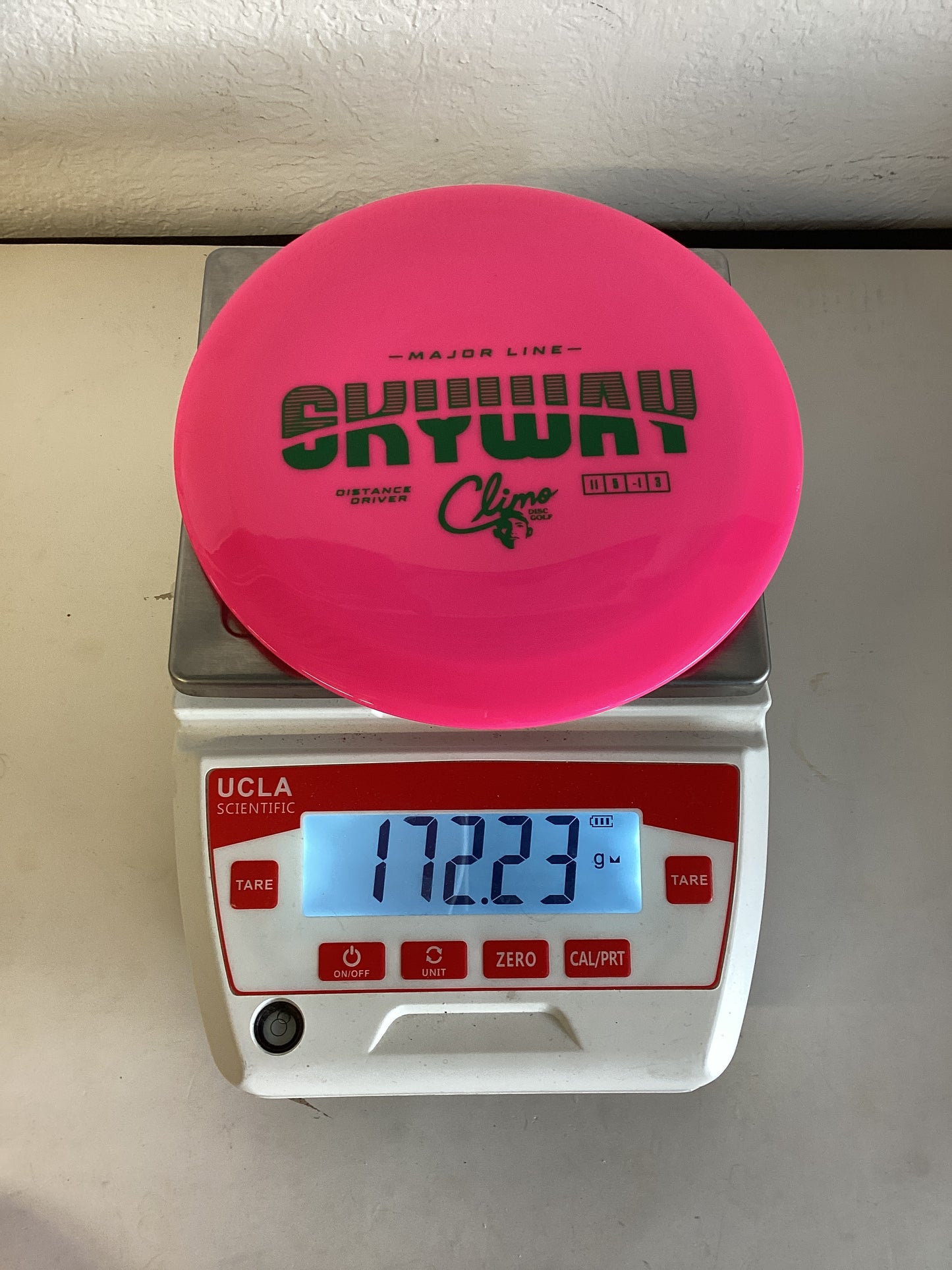 Climo Disc Golf Major Line Skyway
