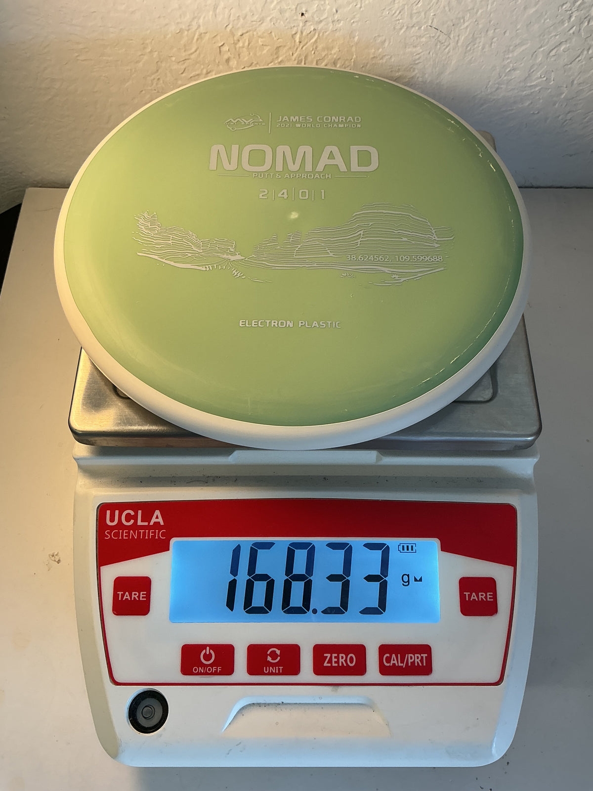 MVP Electron Nomad - Project Lab Coat