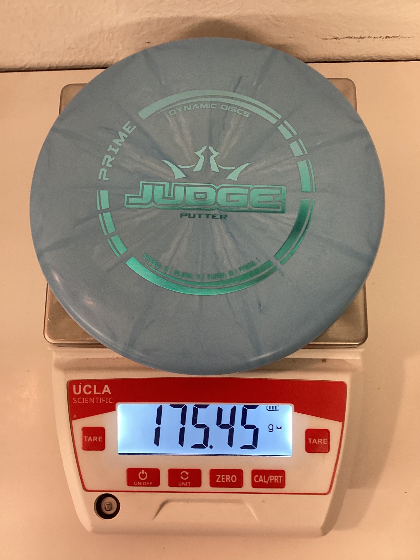 Dynamic Discs Prime Burst Judge