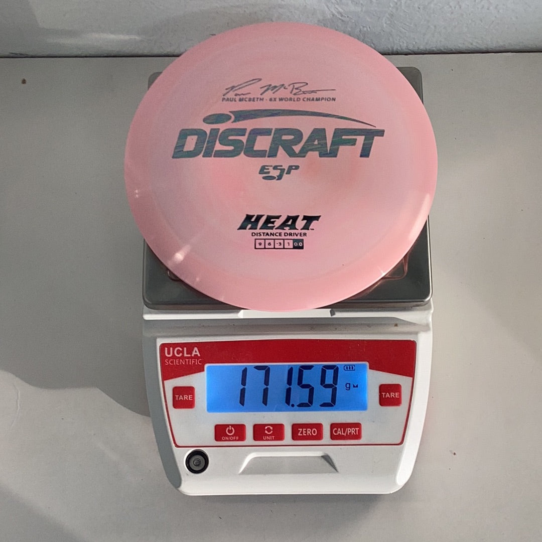 Discraft Paul McBeth 6x ESP Heat Signature Series