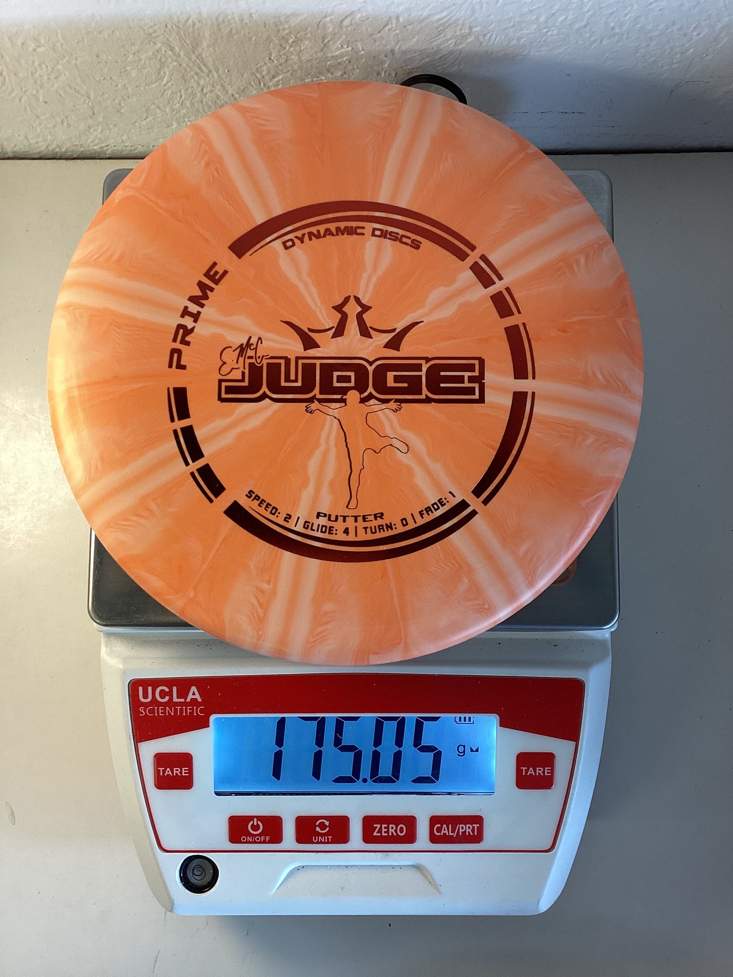 Dynamic Discs Prime Burst EMAC Judge