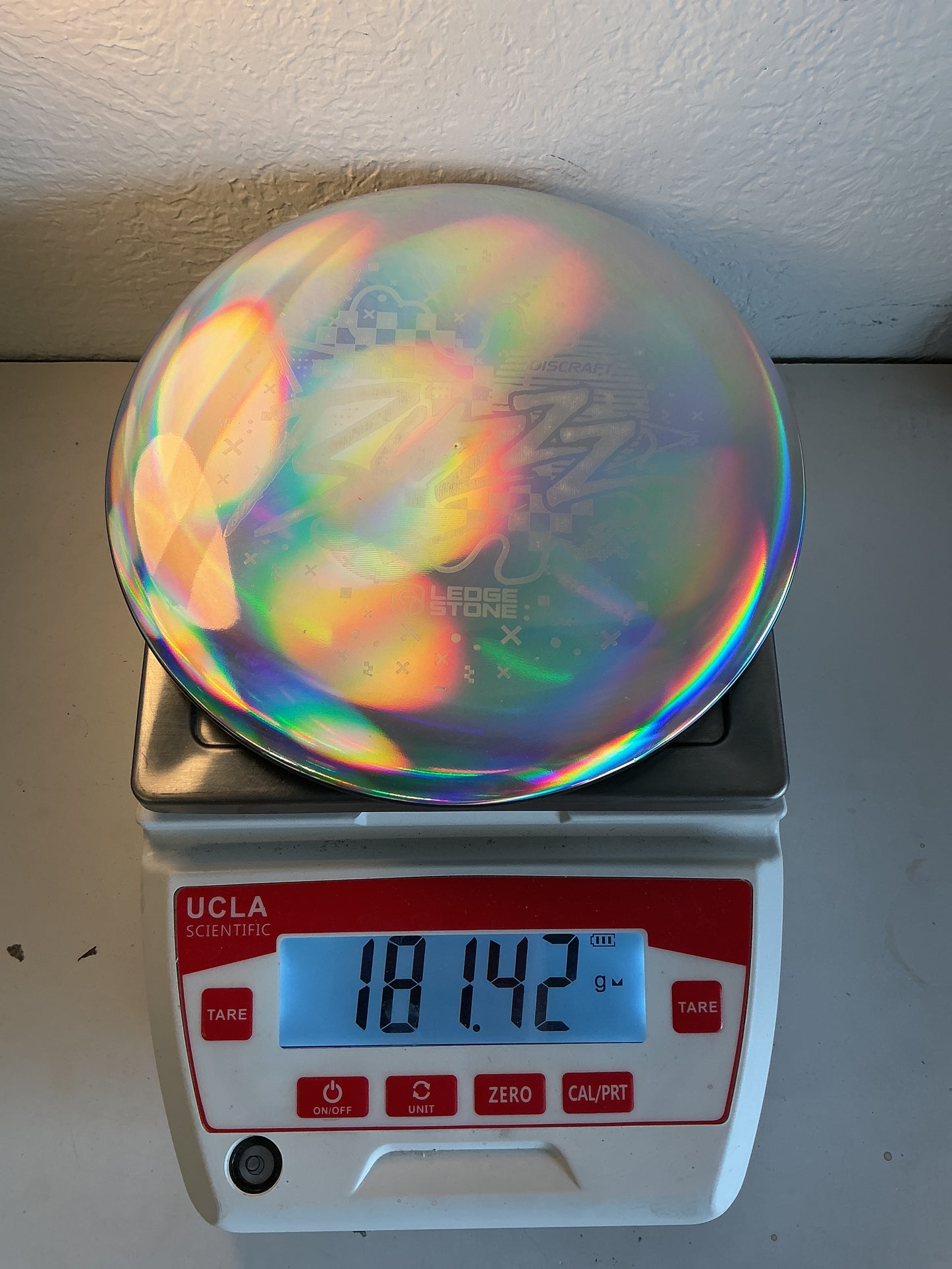 Discraft Full Foil Buzzz - 2026 Ledgestone Edition
