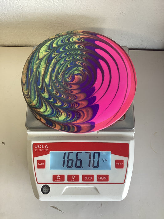 Axiom Simon Line Fission Time-Lapse Old Tooling - Bossco Discs Custom Dye