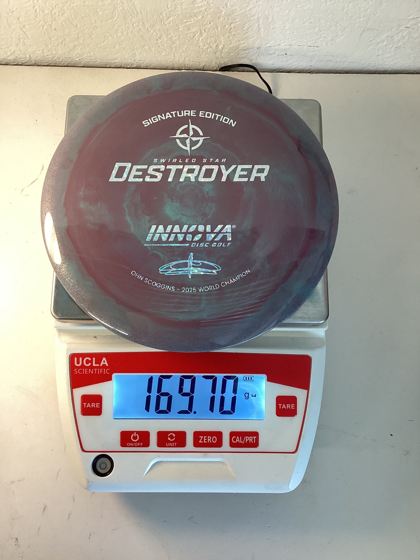 Innova Swirled Star Ohn Scoggins Destroyer