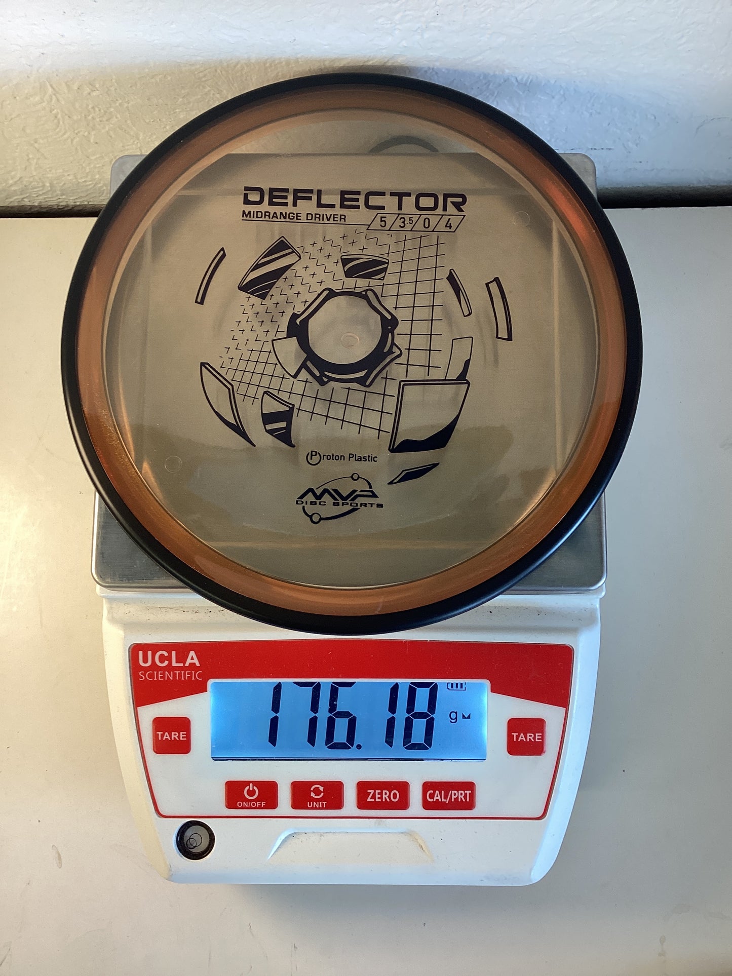 MVP Proton Deflector