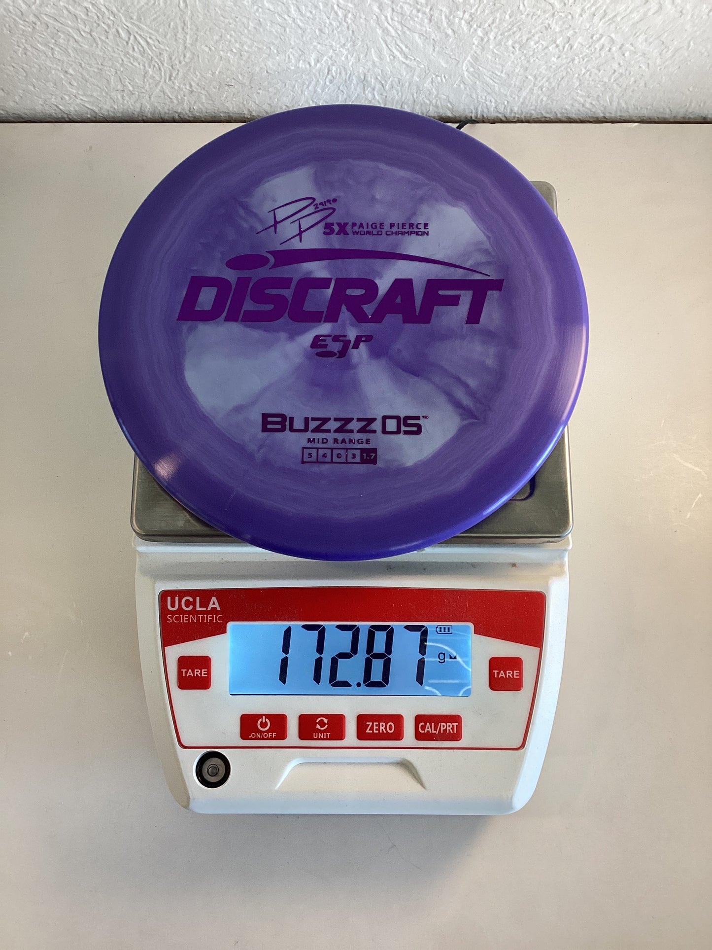 Discraft ESP Buzzz OS Paige Pierce Signature Series