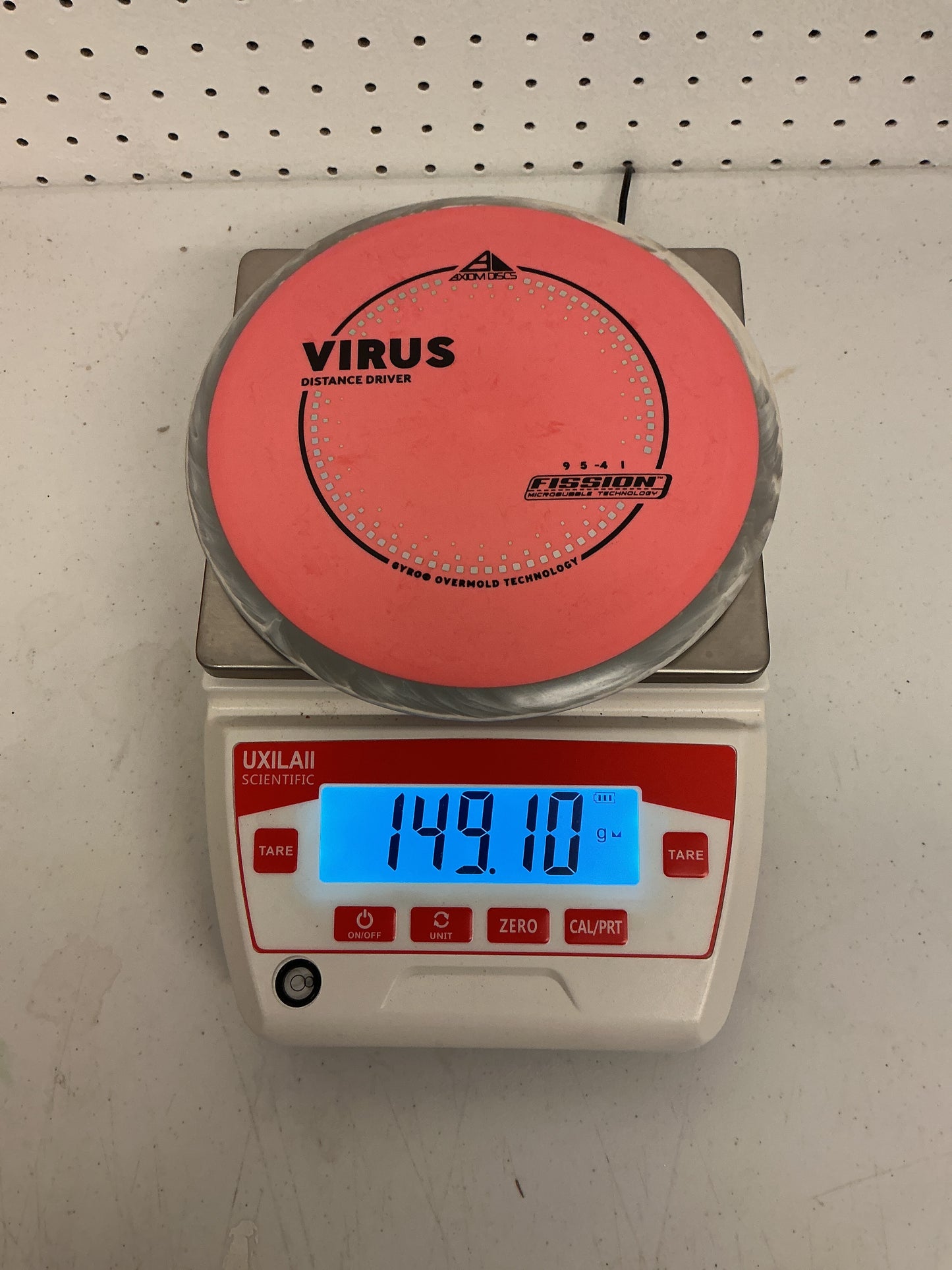 Axiom Fission Virus - Project Lab Coat