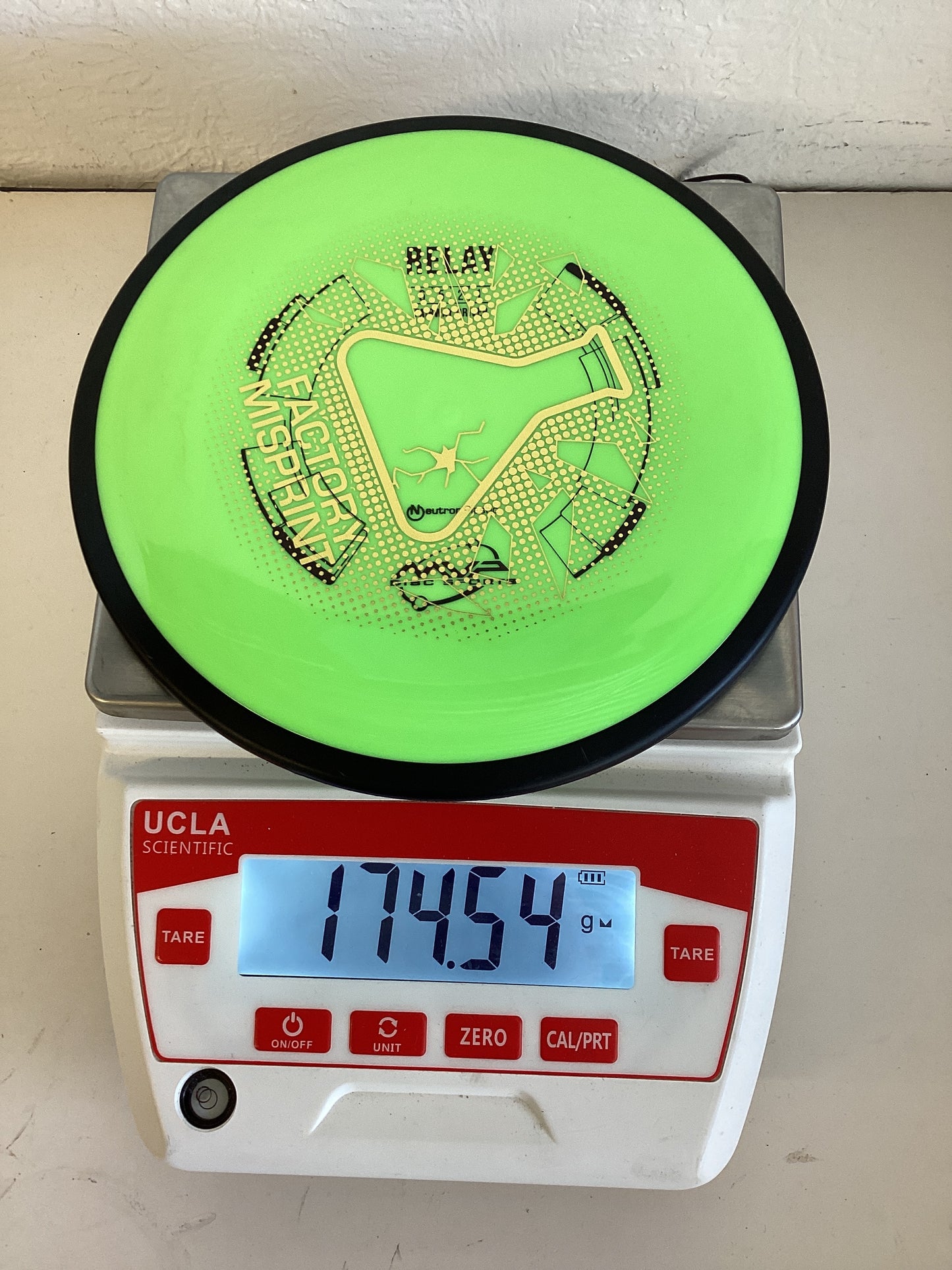 MVP Neutron Relay Misprint