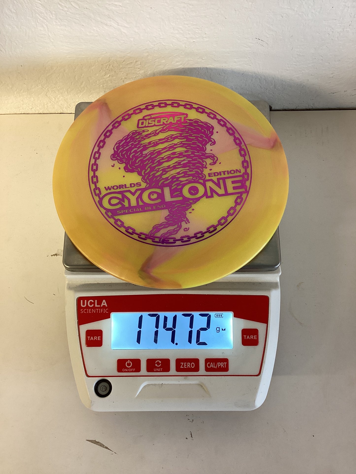 Discraft Worlds 2026 Edition Special Blend Cyclone - Chainstorm