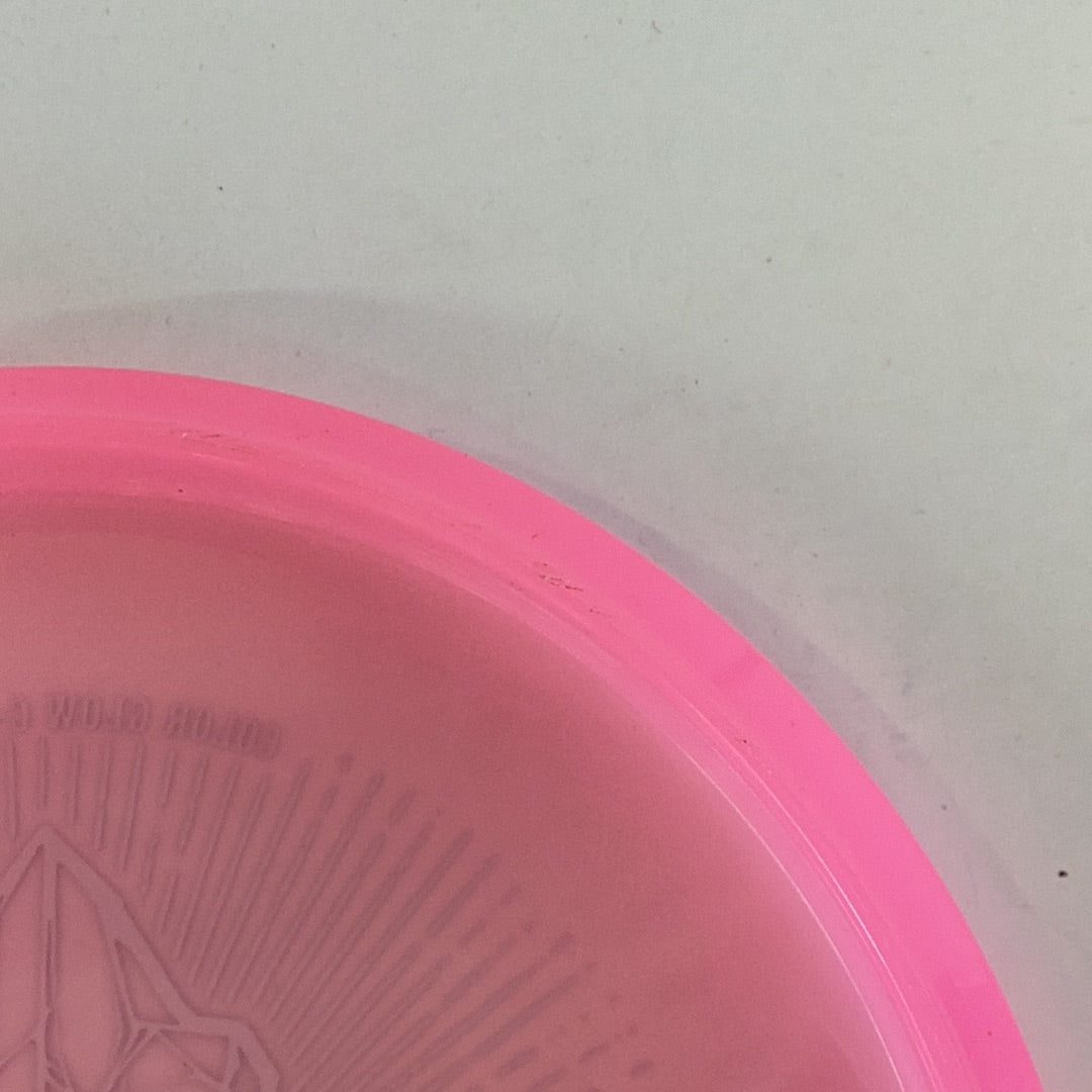 Discmania Special Edition MB 23 First Run Pink Color Glow C-Line P3X (Iron Stone) *Rare* *Preowned*