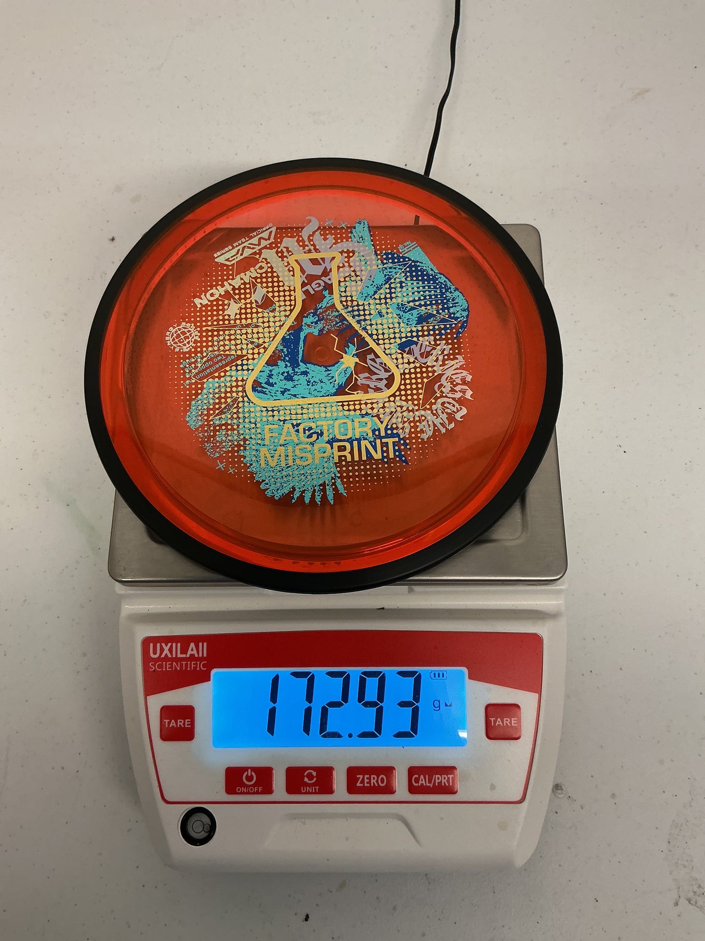MVP Proton Resistor Misprint