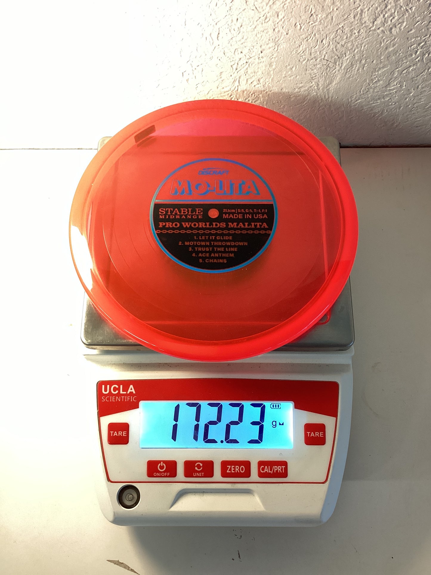 Discraft Worlds 2026 Edition Z Malita - Mo-Lita Records