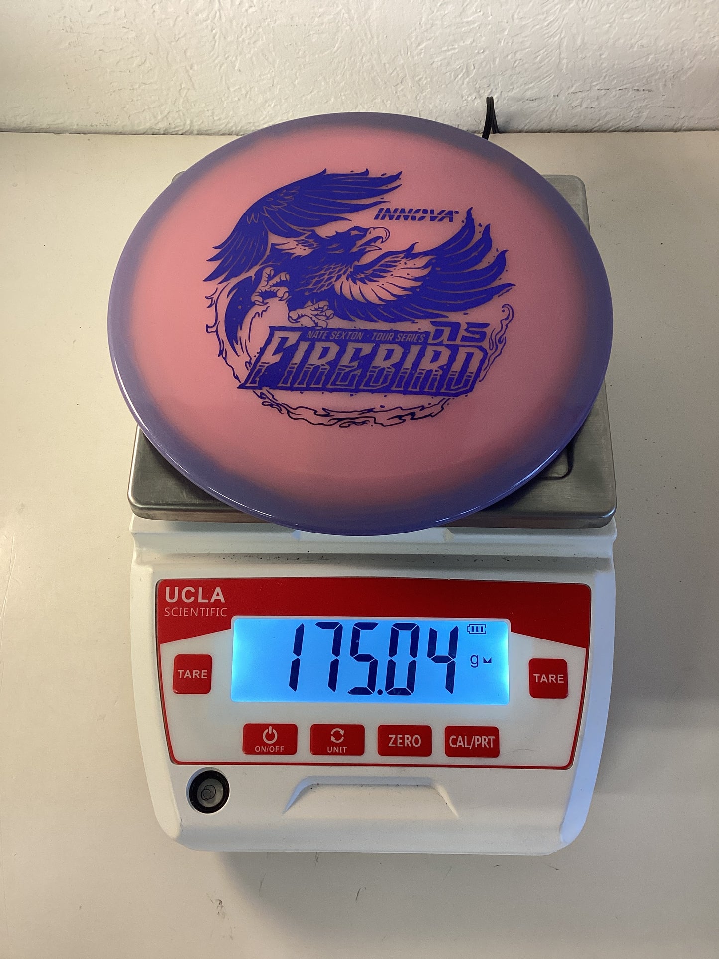Innova Proto Glow Halo Champion Firebird Nate Sexton 2025 Tour Series