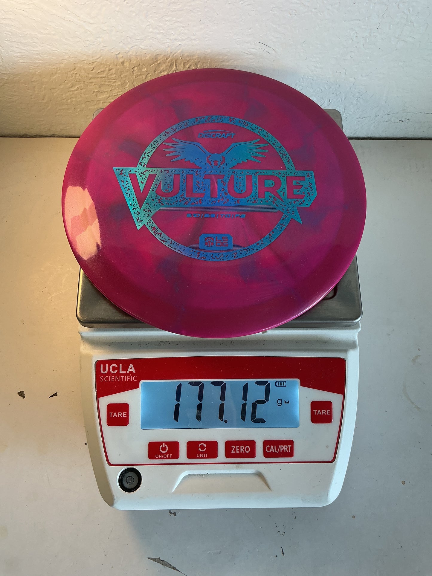 Discraft ESP ColorShift Vulture - 2026 Ledgestone Edition