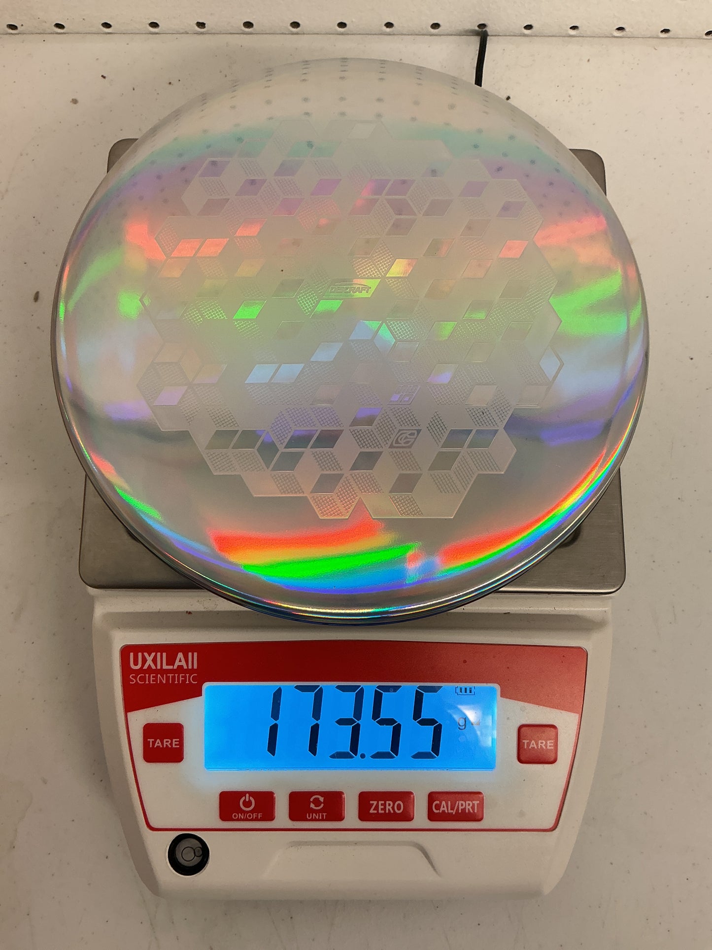 Discraft Full Foil Zone - 2026 Ledgestone Edition