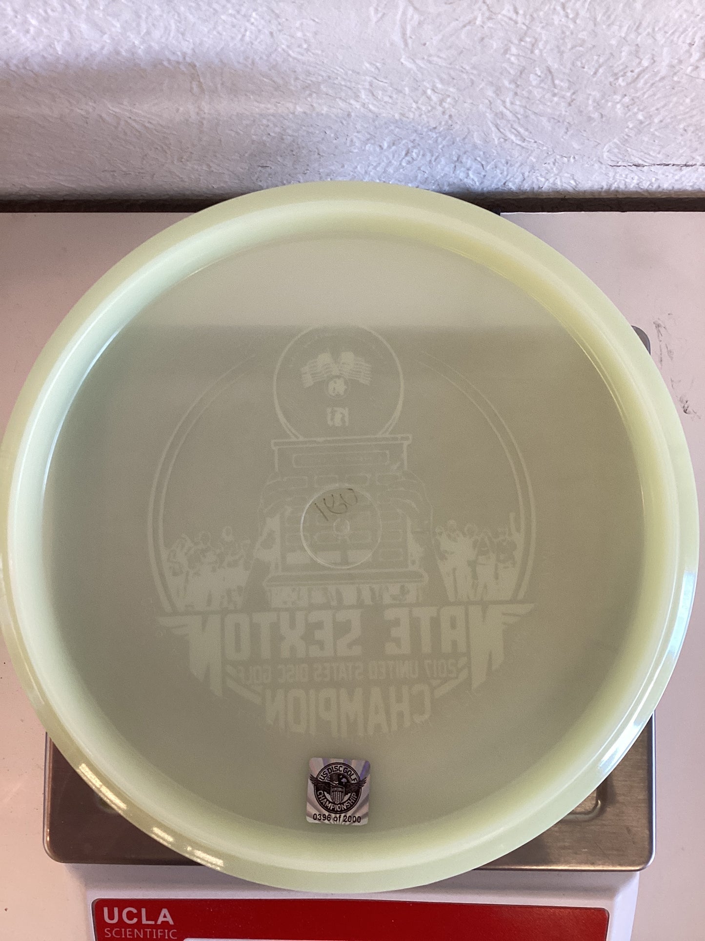 Innova Nate Sexton 2017 USDGC Champion Glow Rancho Roc (Preowned) - Flag Stamp *Rare*