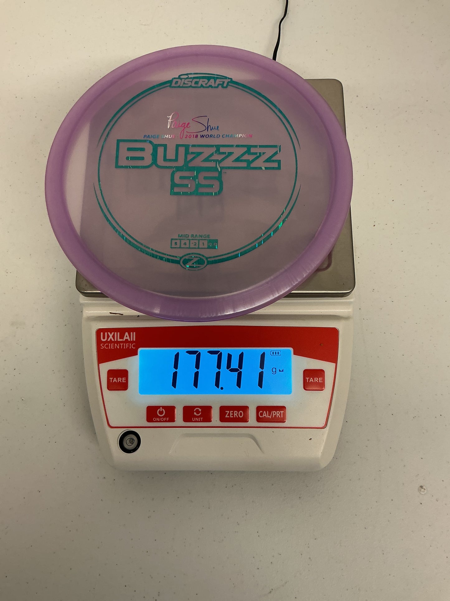 Discraft 2018 Paige Shue Tour Series Buzzz SS