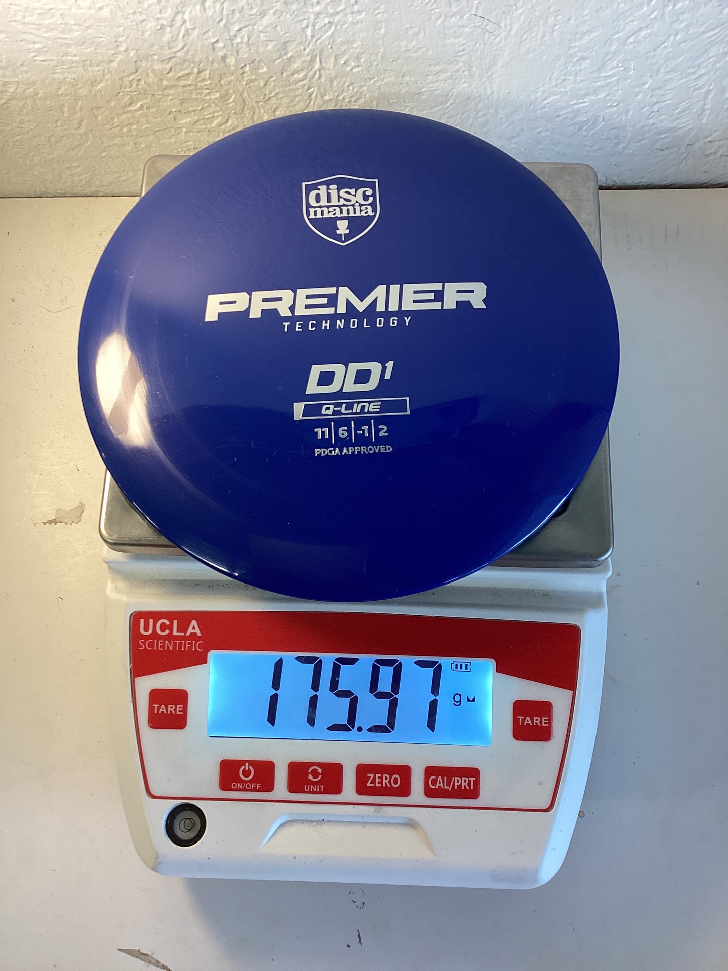 Discmania Q-Line Premier DD1