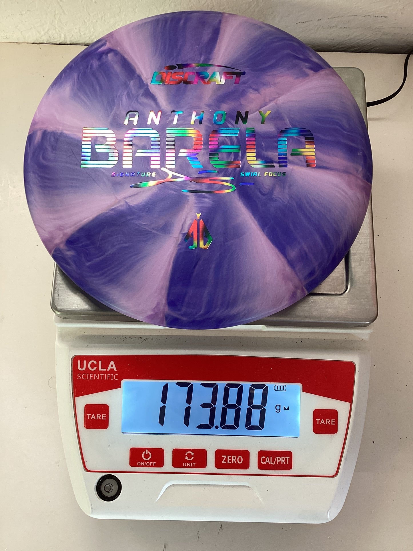Discraft Anthony Barela Swirl CT Focus