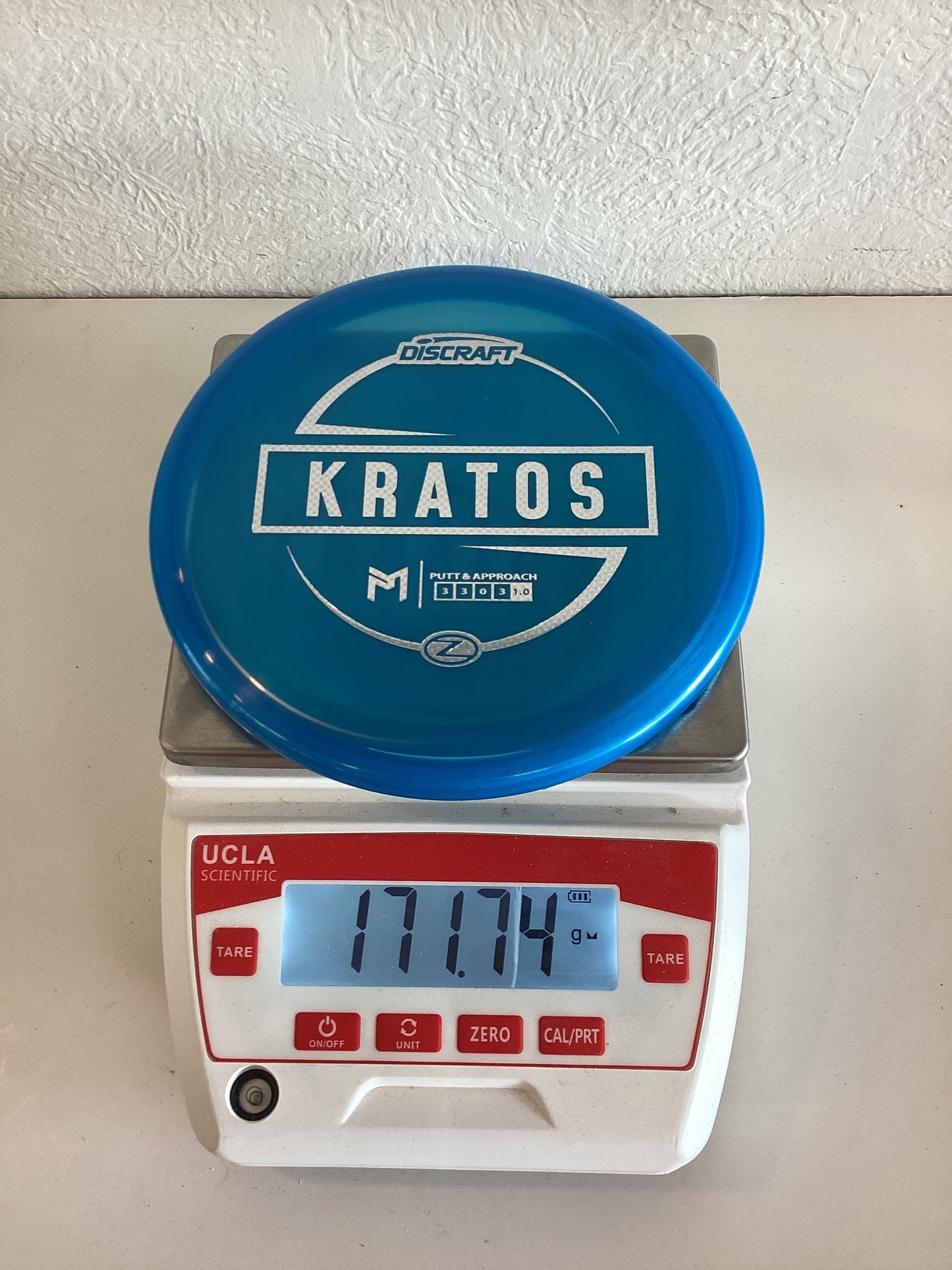 Discraft Paul McBeth Z Kratos