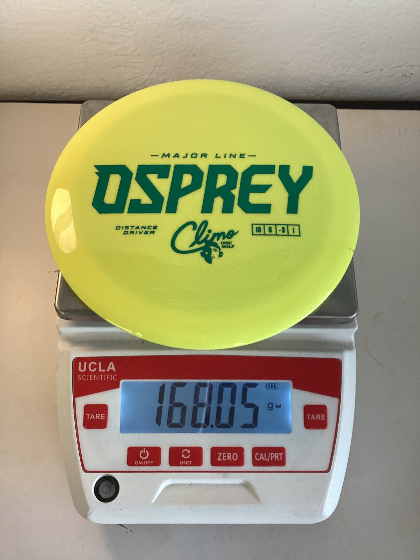 Climo Disc Golf Major Line Osprey
